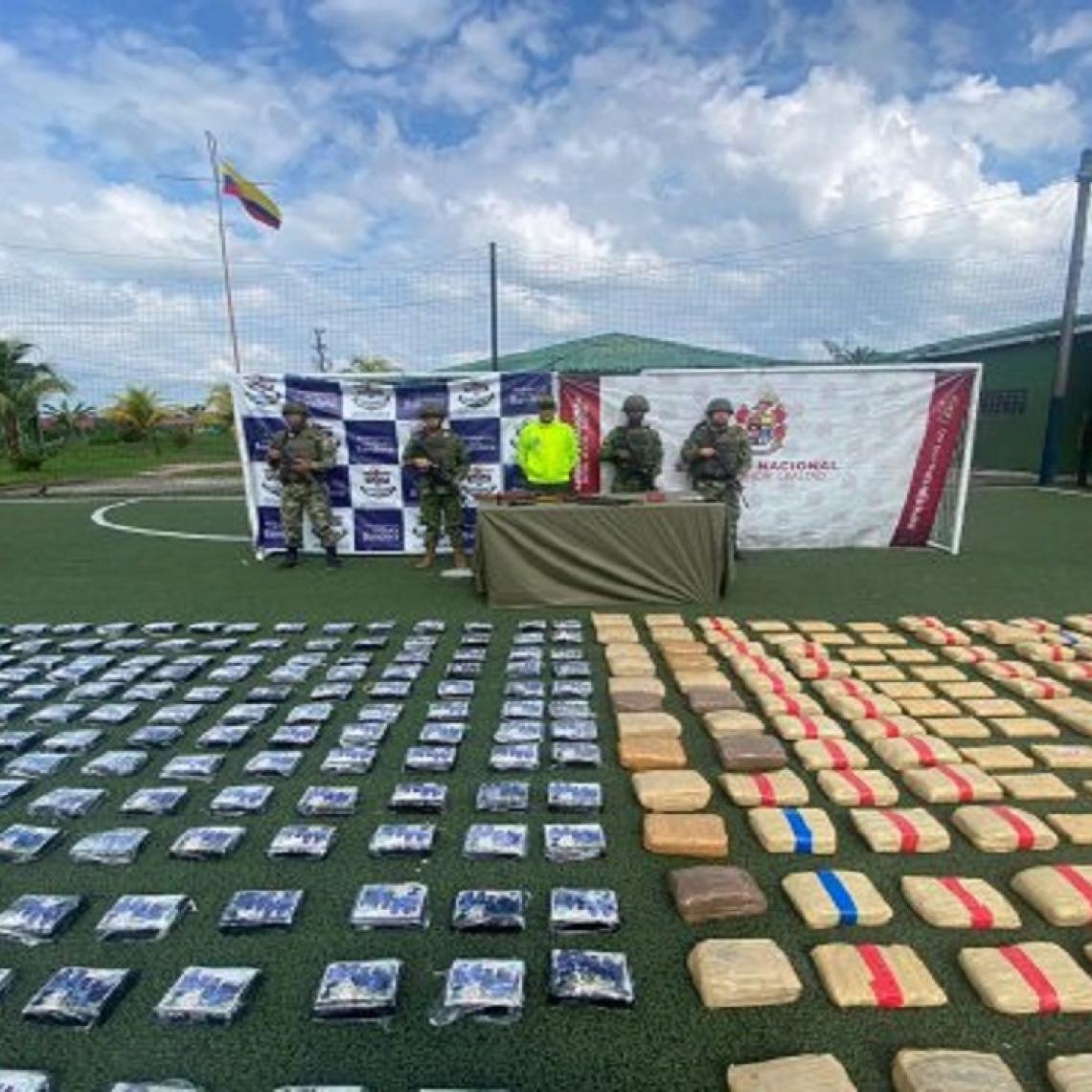 Incautadas 3.1 toneladas de marihuana en zona rural de López de Micay - Cauca