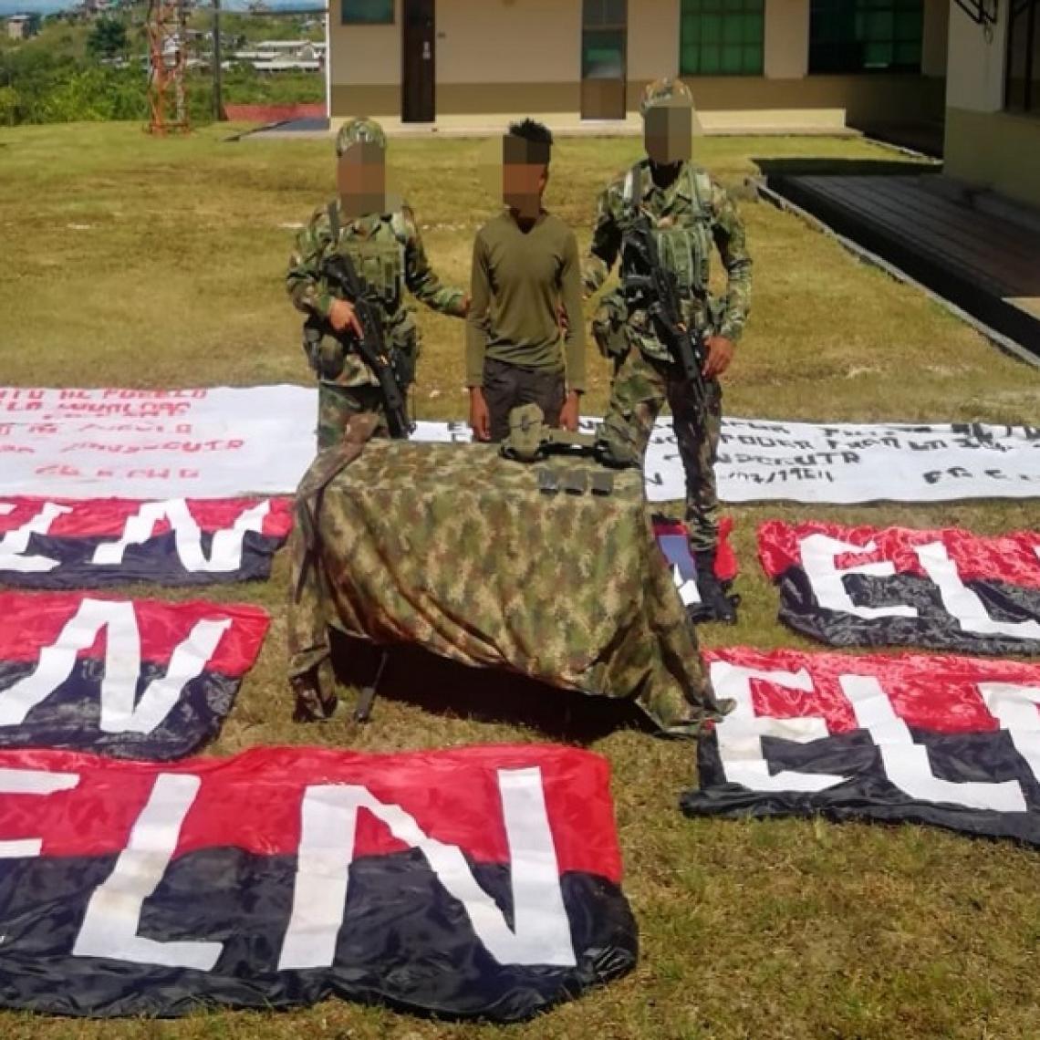 El Ejército nacional logra la neutralización de una acción terrorista, la ubicación de cuatro laboratorios para el procesamiento de droga y la presentación voluntaria de tres individuos