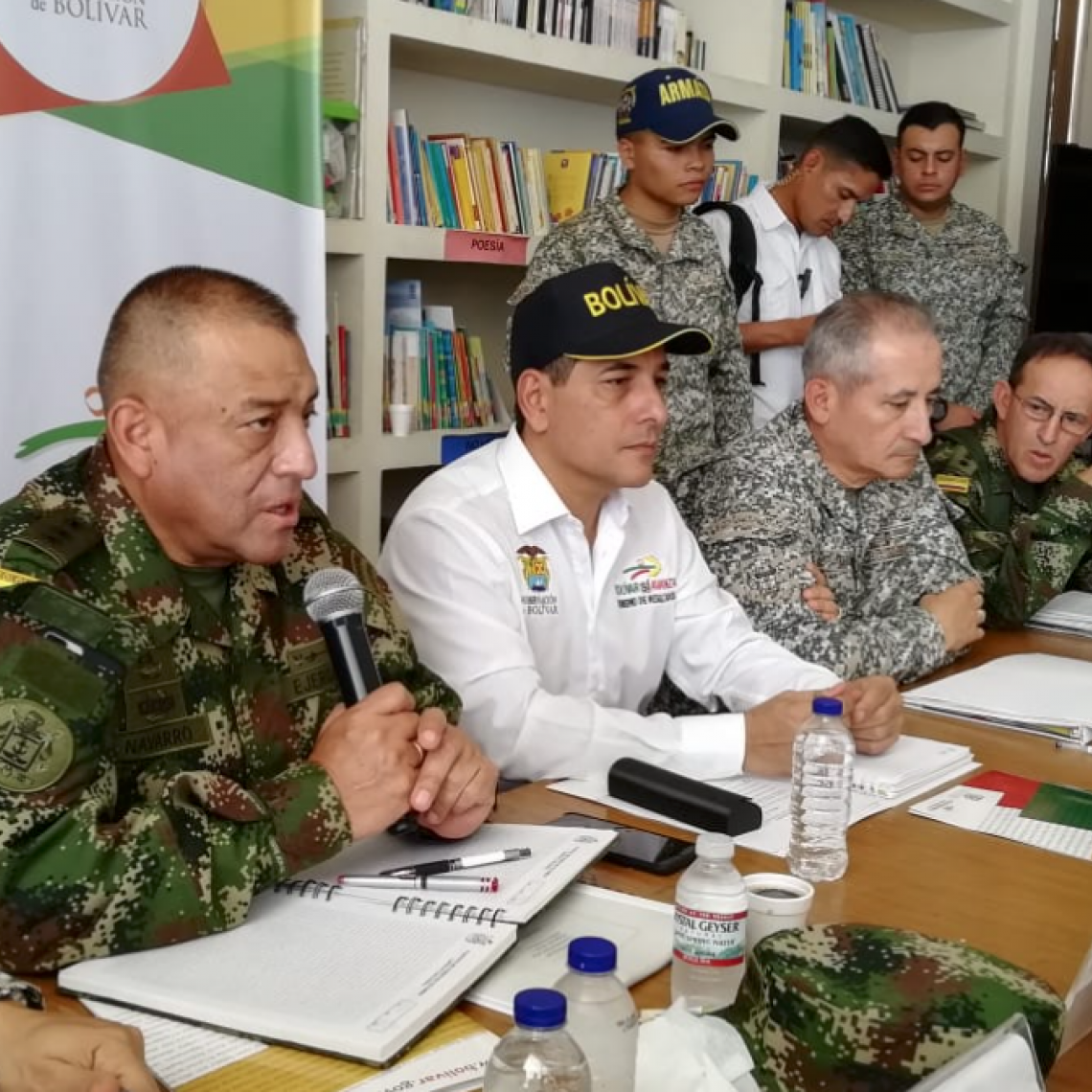 Fuerzas Militares mantienen su compromiso con la población de El Salado.
