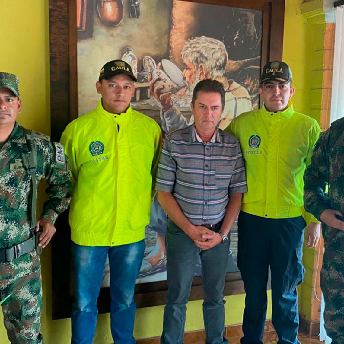 Por presión de las tropas fue liberado ciudadano secuestrado por grupo de delincuencia organizada en Antioquia