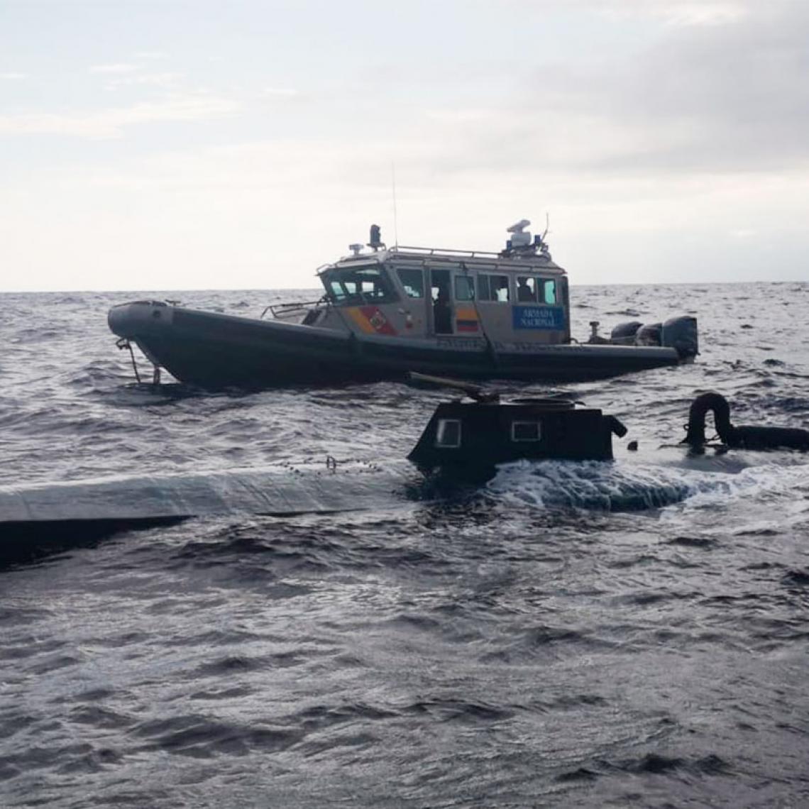Armada de Colombia y Guardacostas de Estados Unidos entregan balance de resultados operacionales
