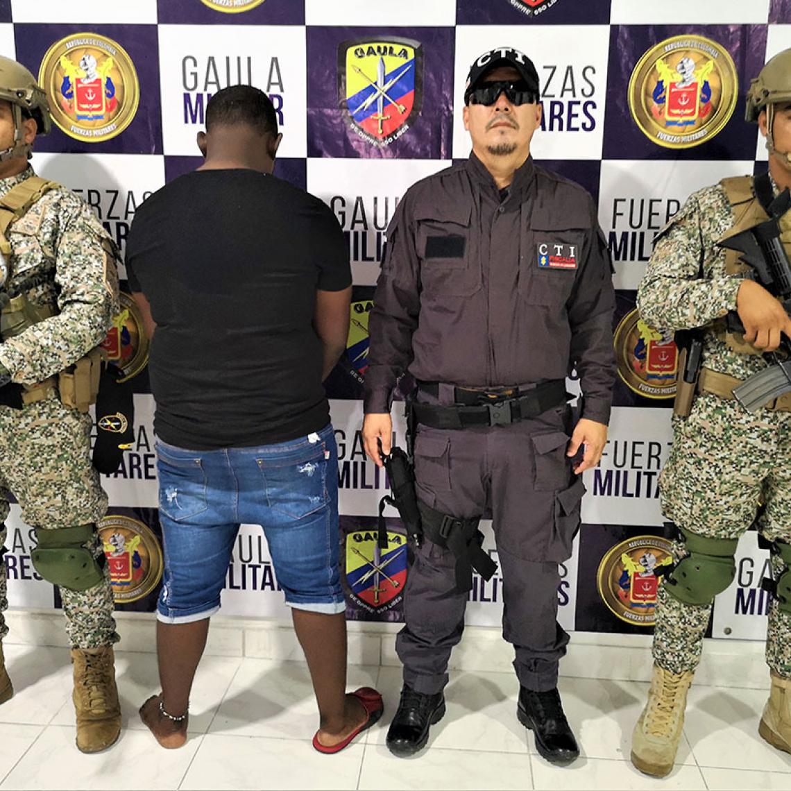 Armada de Colombia captura integrante de la ‘Banda Local’ en Buenaventura