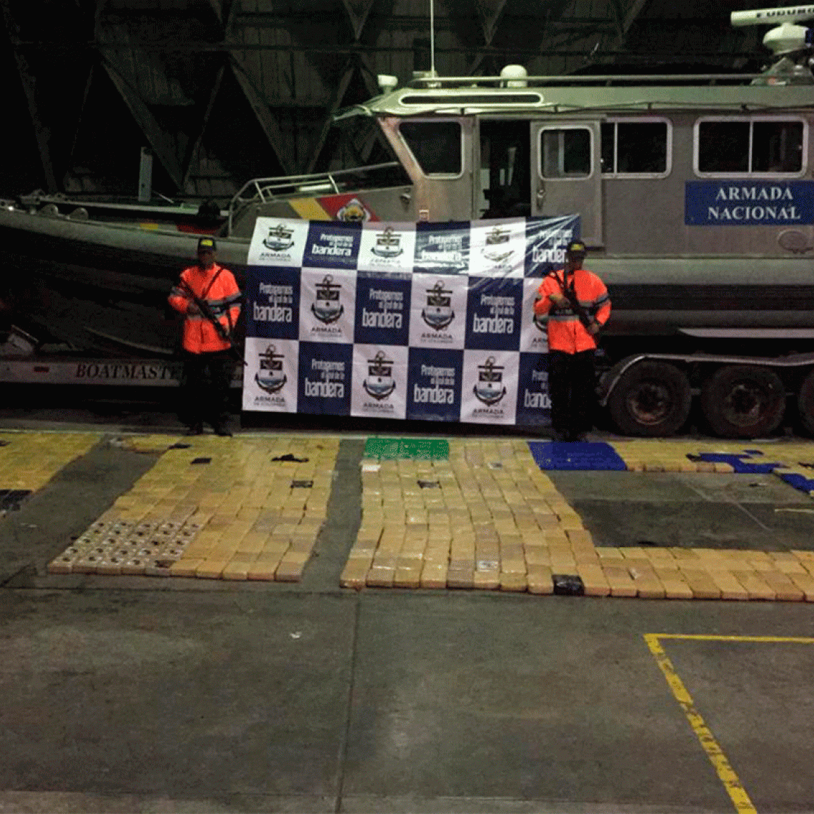 Continúan las operaciones ofensivas en contra de las organizaciones vinculadas al narcotráfico