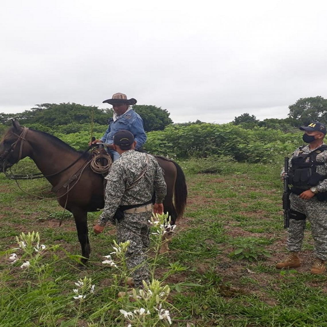 Gaula Militar intensifica lucha contra la extorsión y secuestro en el sur de Bolívar