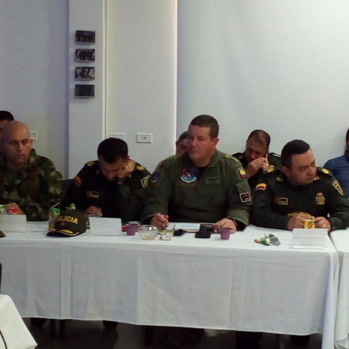 Consejo de seguridad bajo cauca antioqueño