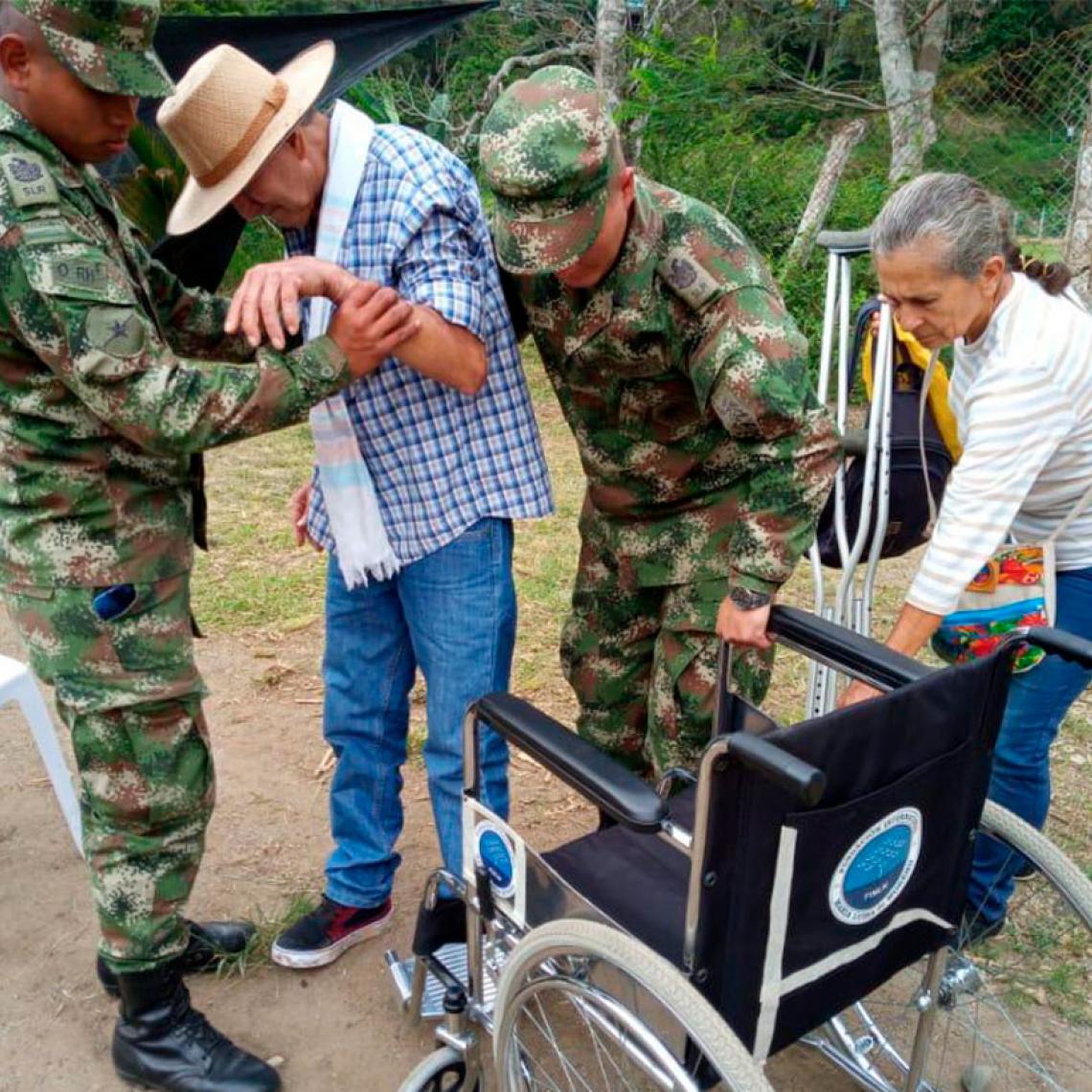 Ejército Nacional continúa avanzando por el bienestar de los Cundinamarqueses