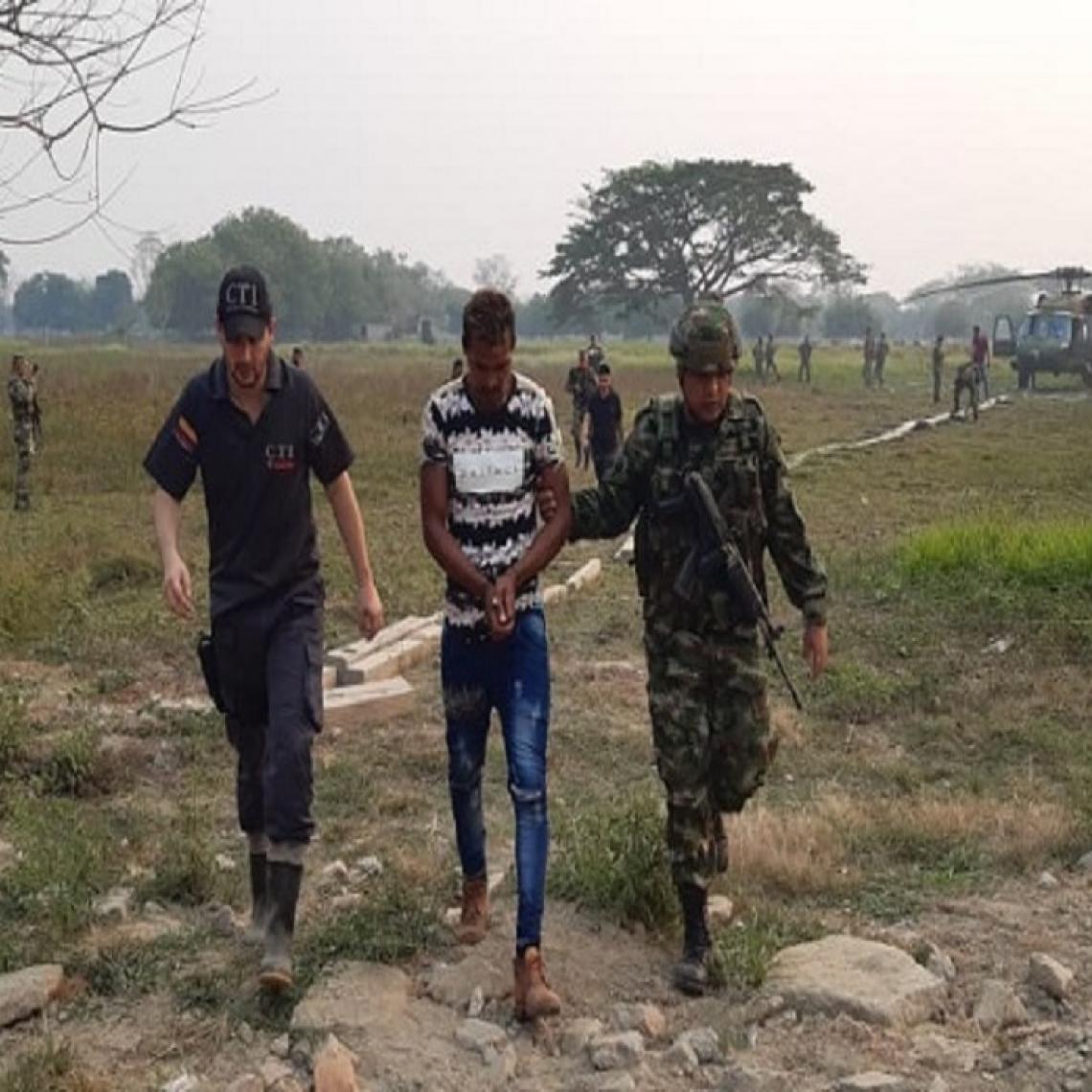 Capturado en zona rural del sur de Bolívar alias Dalip, señalado cabecilla del Eln