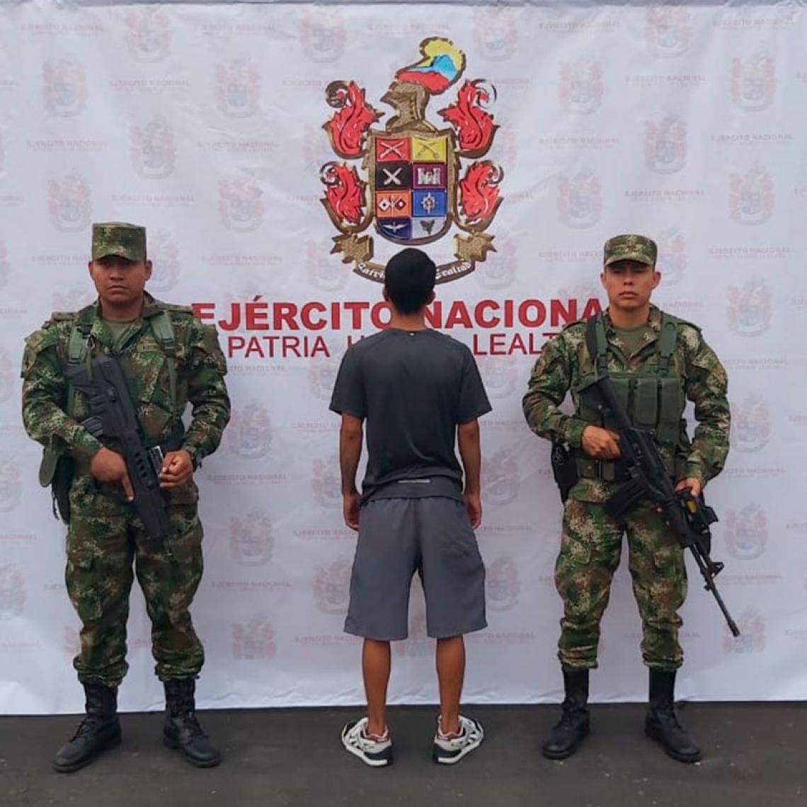 Capturado cabecilla de finanzas del GAO Clan del Golfo en el Meta