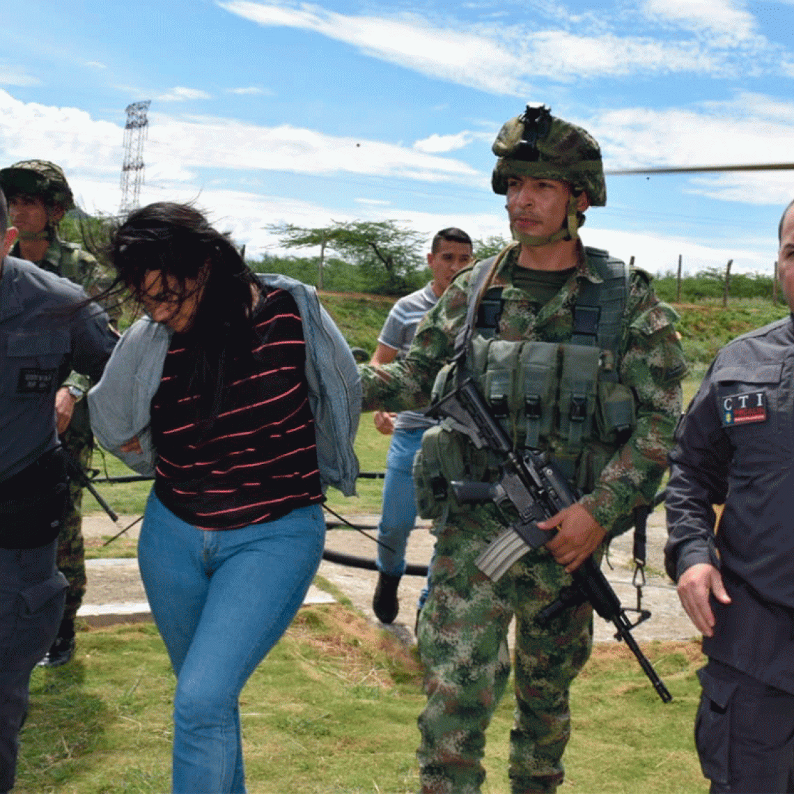 Ejército captura a alias ‘La Negra’, cabecilla de finanzas del frente ‘Héctor’, del GAO Eln