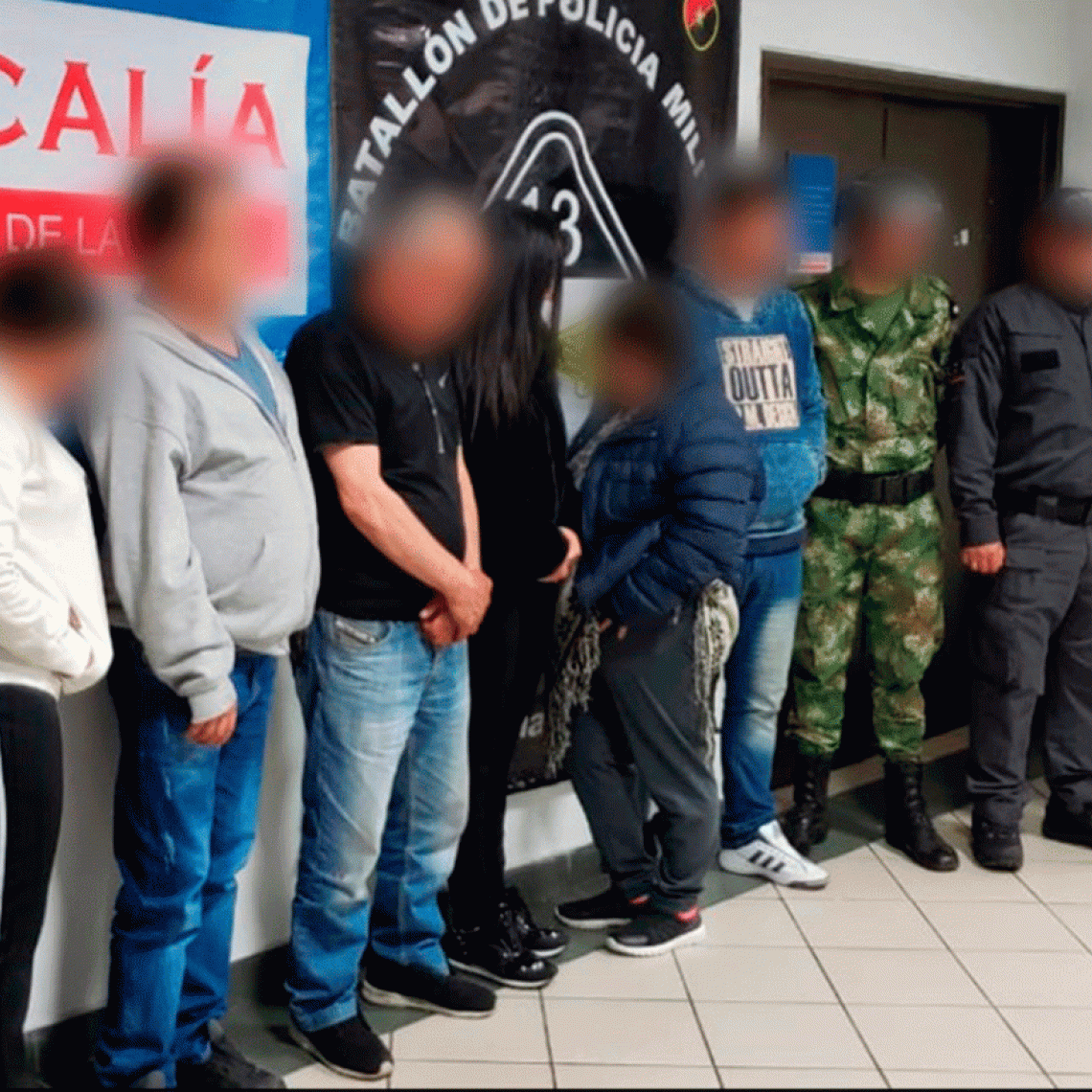 Ejército desmanteló red de tráfico de armas de uso privativo de las Fuerzas Militares