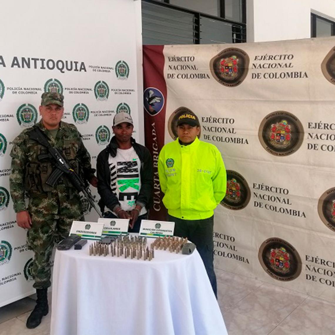 Capturado alias ‘Terry’ o ‘Terrible’, cabecilla del ‘Clan del Golfo’ con 20 años de trayectoria criminal