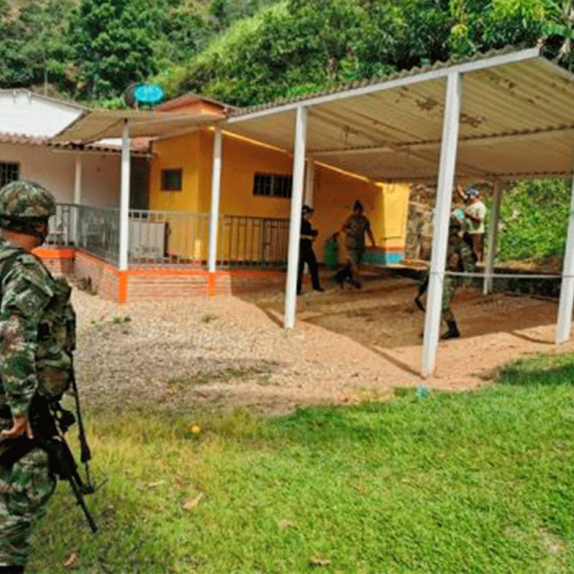 Ejército Nacional efectúa extinción de dominio a predios de bandas criminales en Norte de Santander