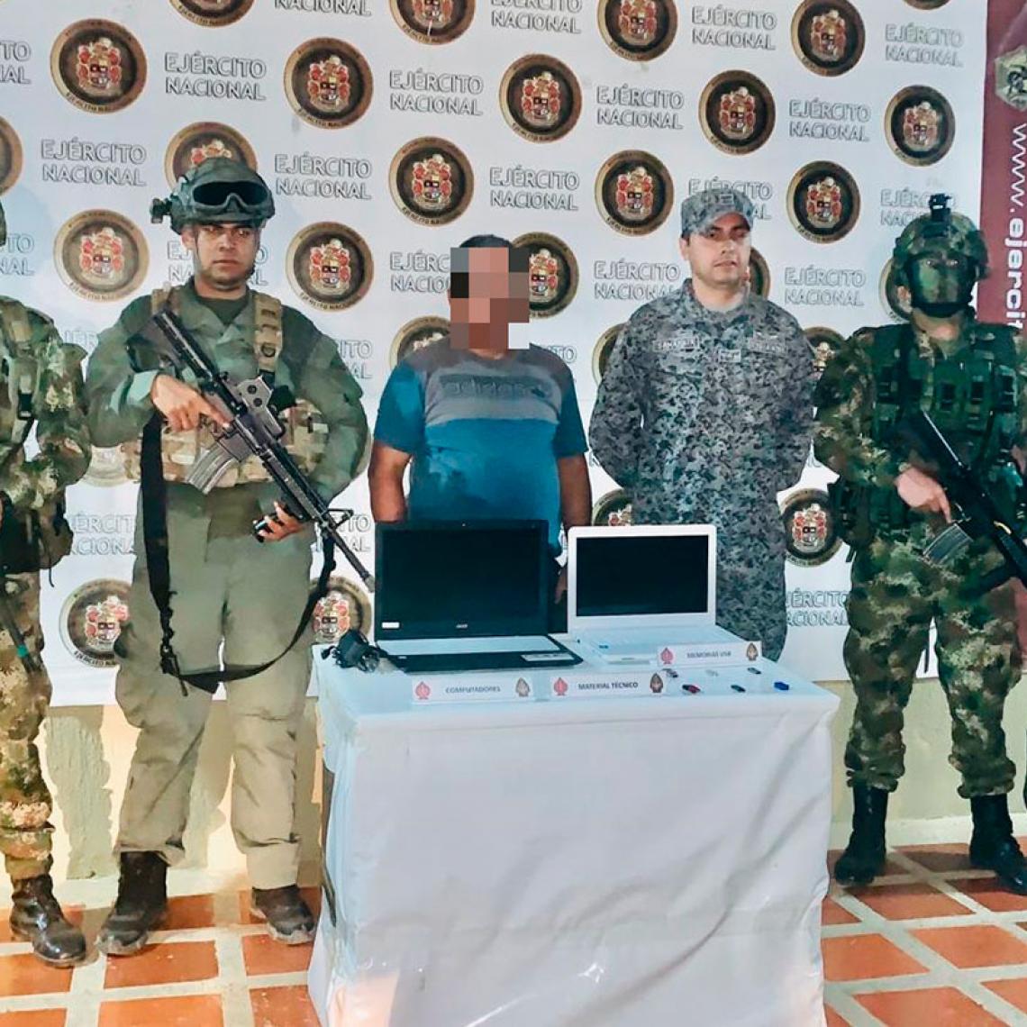 Capturado un sujeto señalado de ser Ramiro o Comegalleta, cabecilla del frente Édgar Amilkar Grimaldo del Eln