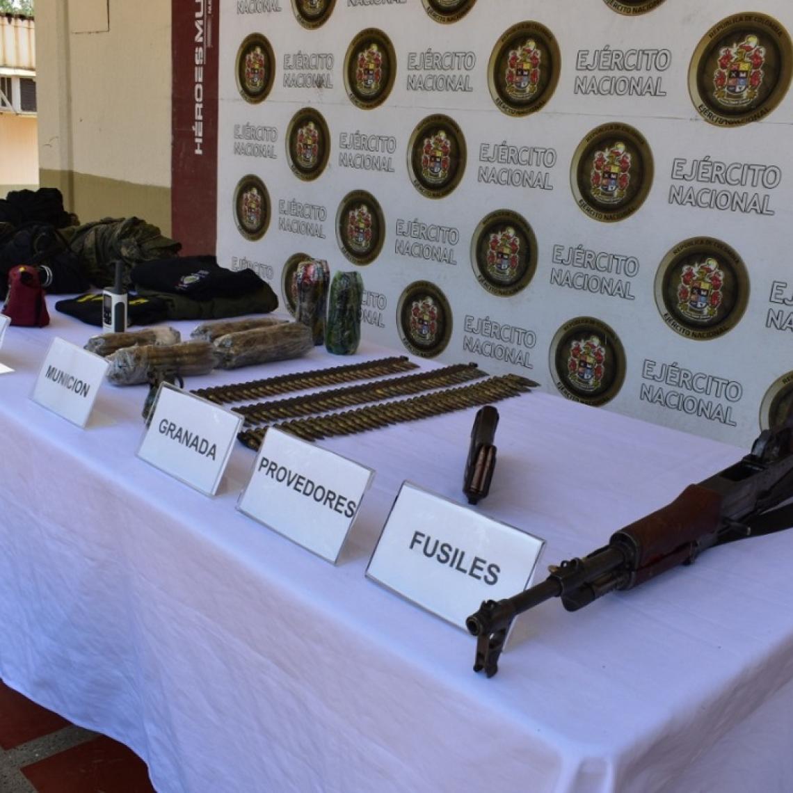 Las Fuerzas Militares debilitan al GAO residual Guerrillas Unidas del Pacífico