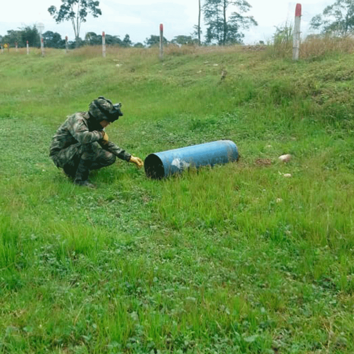 Ejército nacional ejerce control del territorio en el departamento de Arauca neutralizando varias acciones terroristas del Grupo Armado Organizado Eln