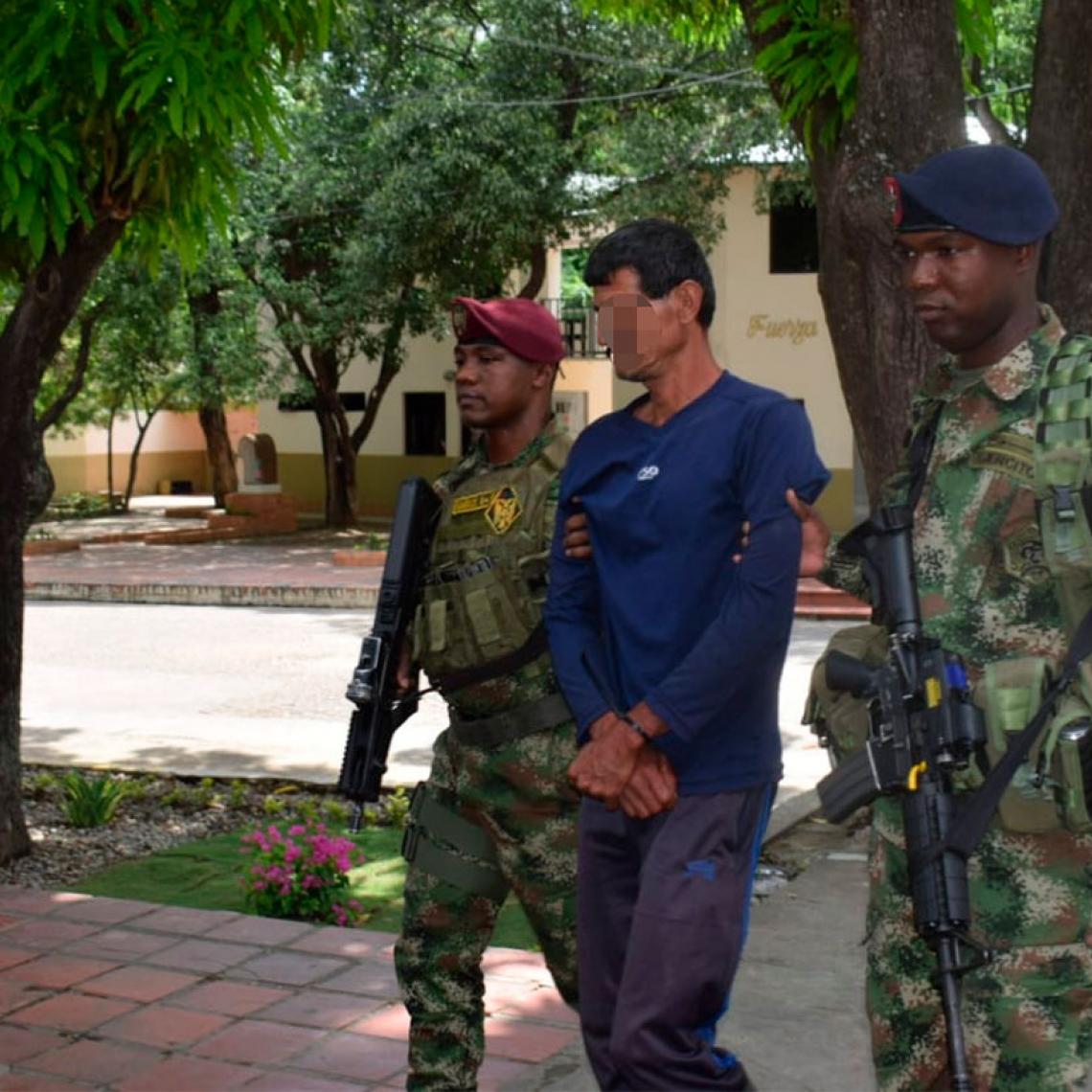 Capturado alias ‘Cantinflas’, presunto cabecilla de milicias del GAO-Eln