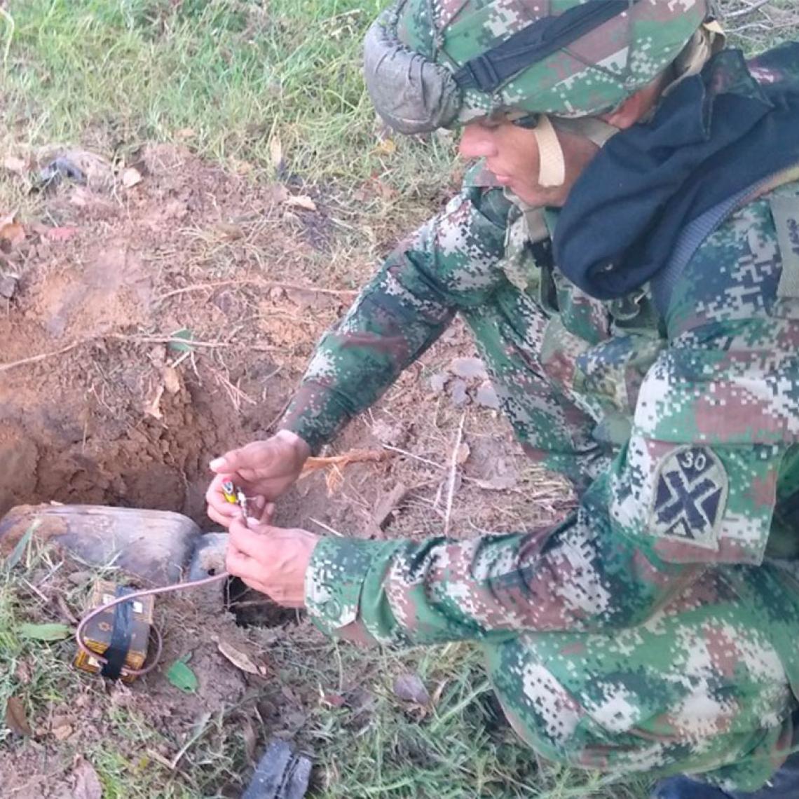 Ejército Nacional neutraliza acción terrorista GAO Eln en El Catatumbo