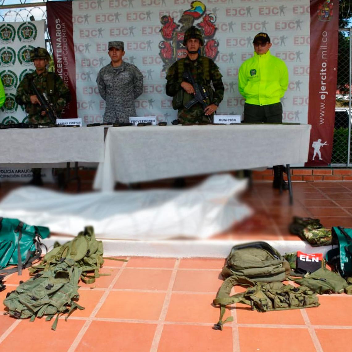 Ejército Nacional salva en Arauca la vida de dos integrantes del Eln y recupera a menor de edad