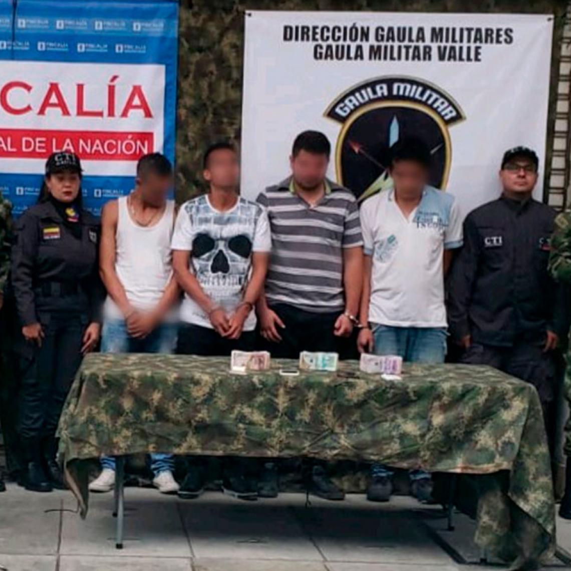 Efectivos de los Gaulas Militares realizan capturas a extorsionistas en el país