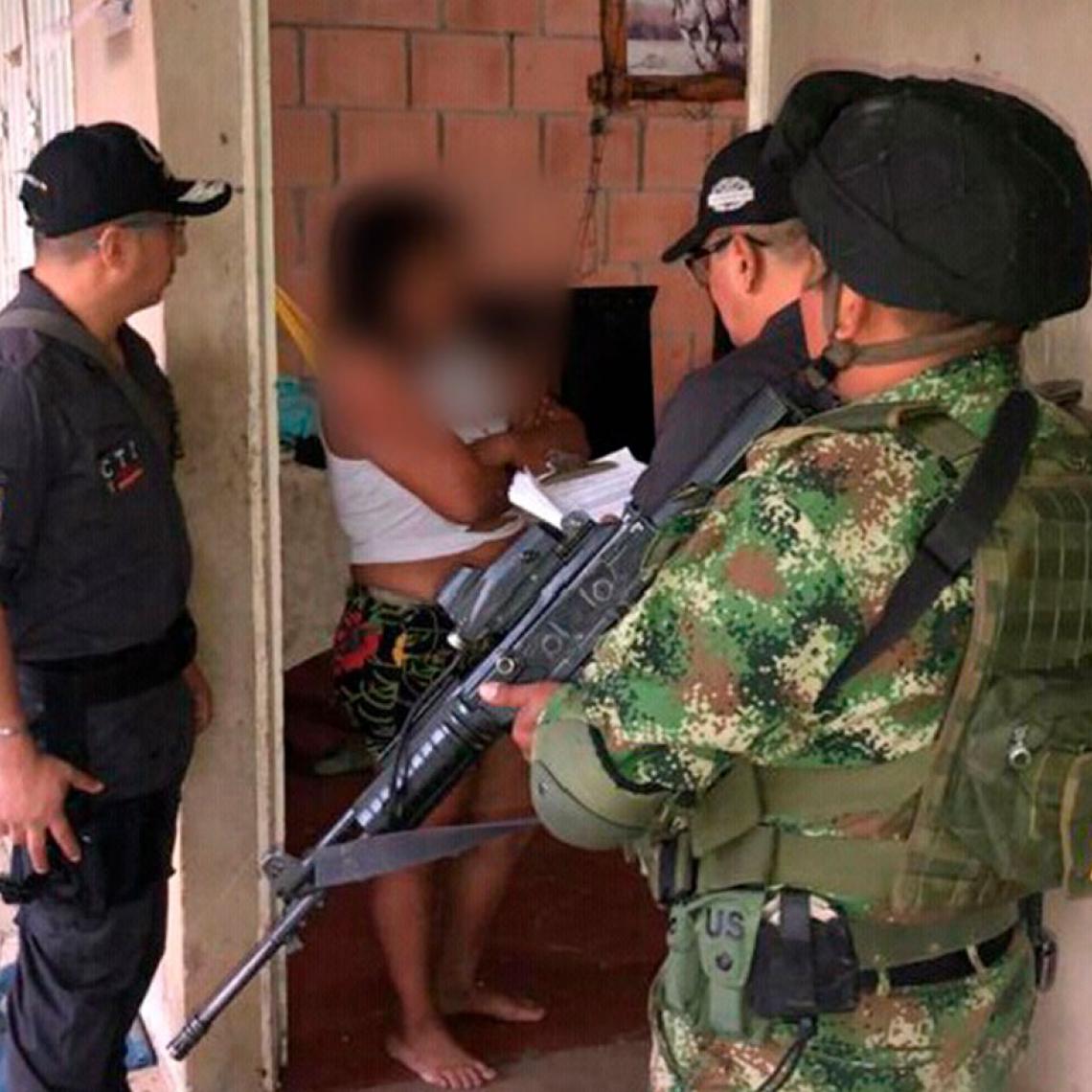 Capturada en Casanare presunta integrante de las redes de apoyo del GAO-r Subestructura 28
