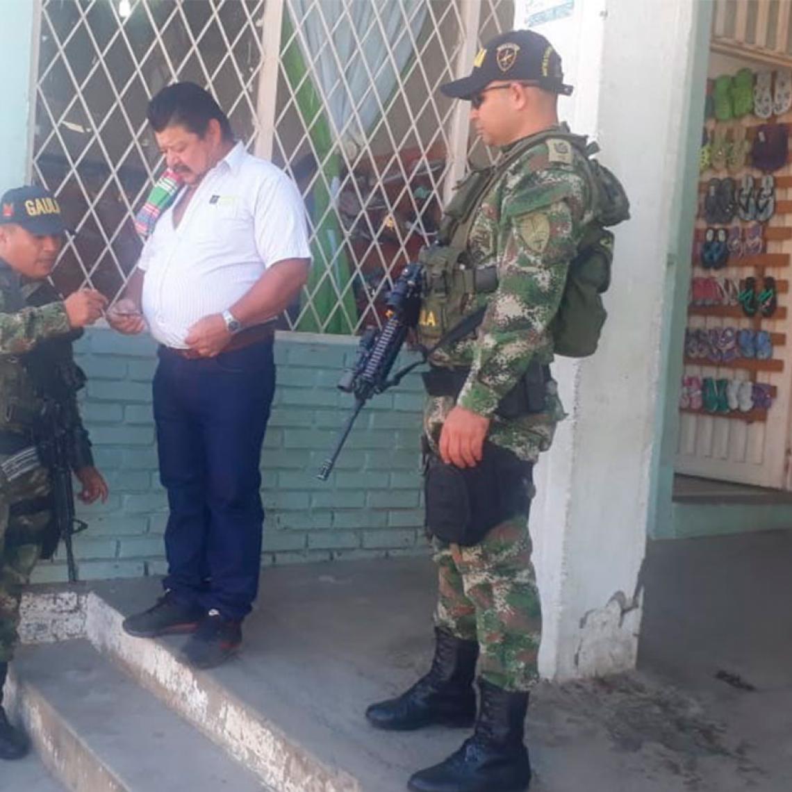 Novena Brigada fortalece campaña antiextorsión en Algeciras Huila