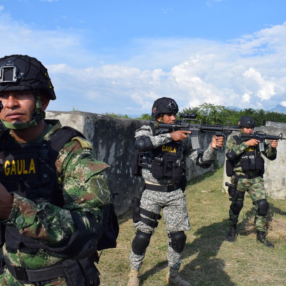Estructuras delincuenciales son debilitadas fuertemente por los Gaula Militares