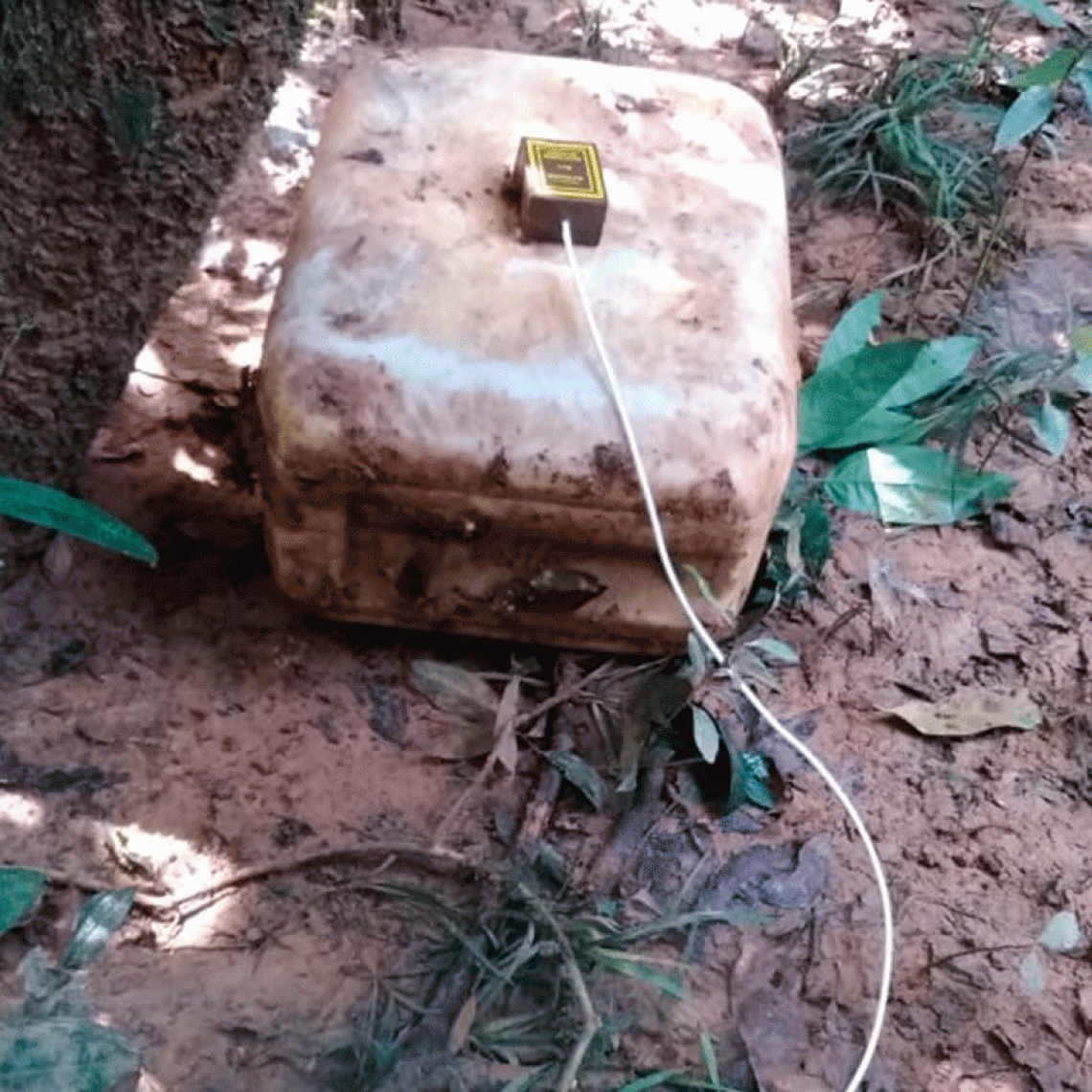 Ejército Nacional halla 100 minas antipersona y material explosivo avaluado en 50 millones de pesos