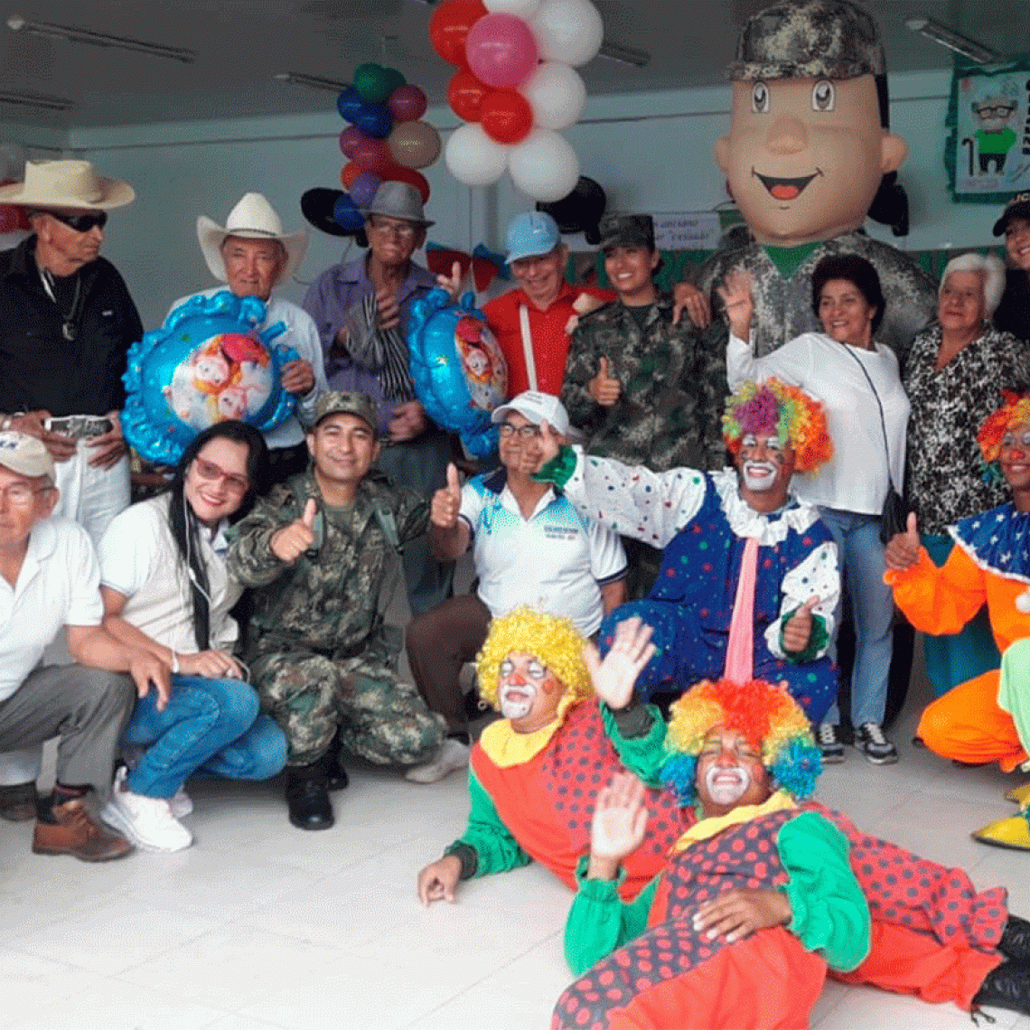 Jornada de Apoyo al Desarrollo en Saravena, Arauca, benefició a 700 adultos mayores