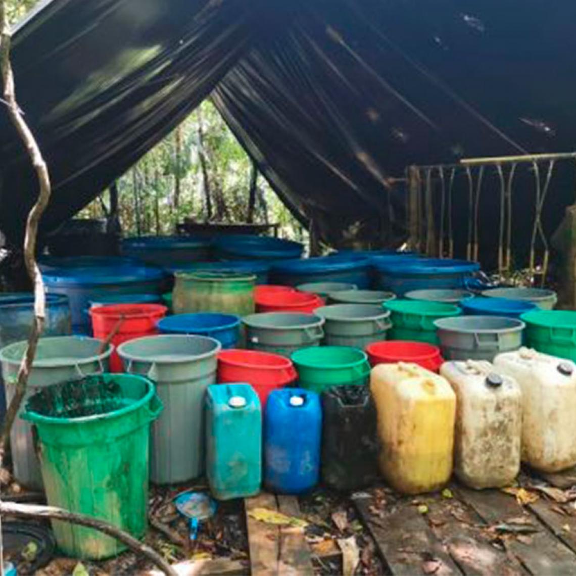 Ejércitos de Colombia y Ecuador combaten el narcotráfico