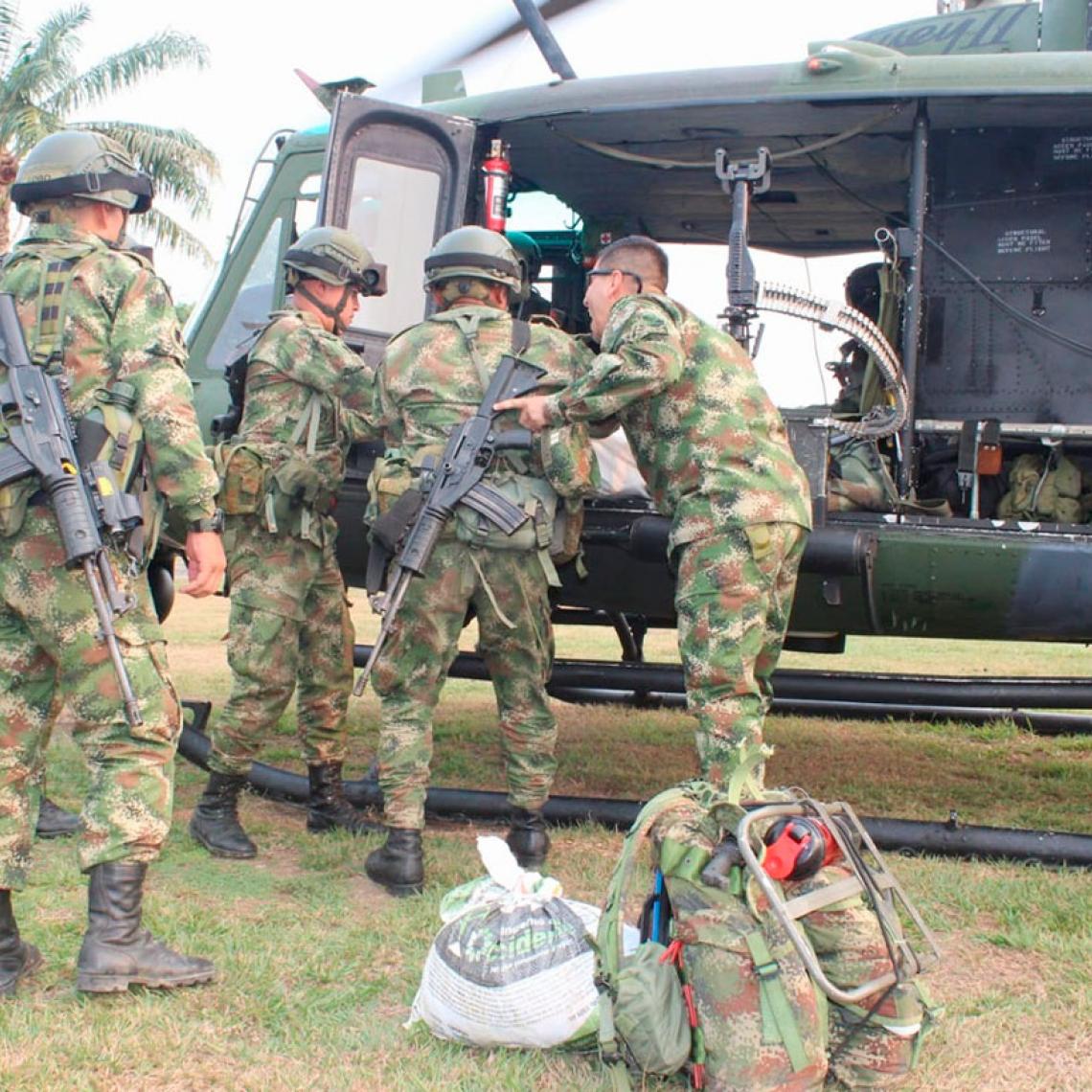 Neutralizado integrante del GAO ELN, tras enfrentamientos con el Ejército Nacional en sur de Bolívar