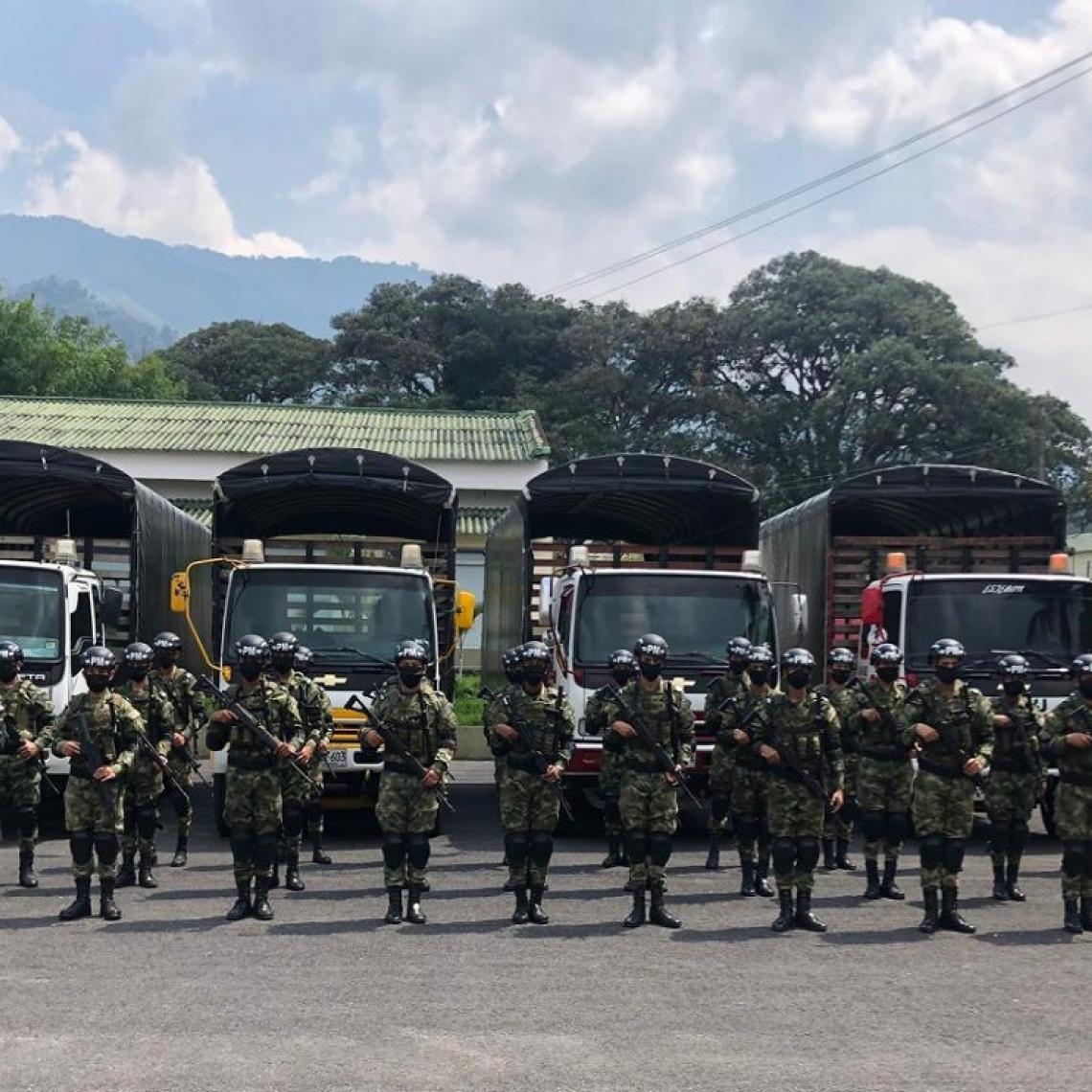 Para evitar el COVID-19 Ejército activa Plan Buen Vecino y Plan de Prevención y Acción en el Tolima
