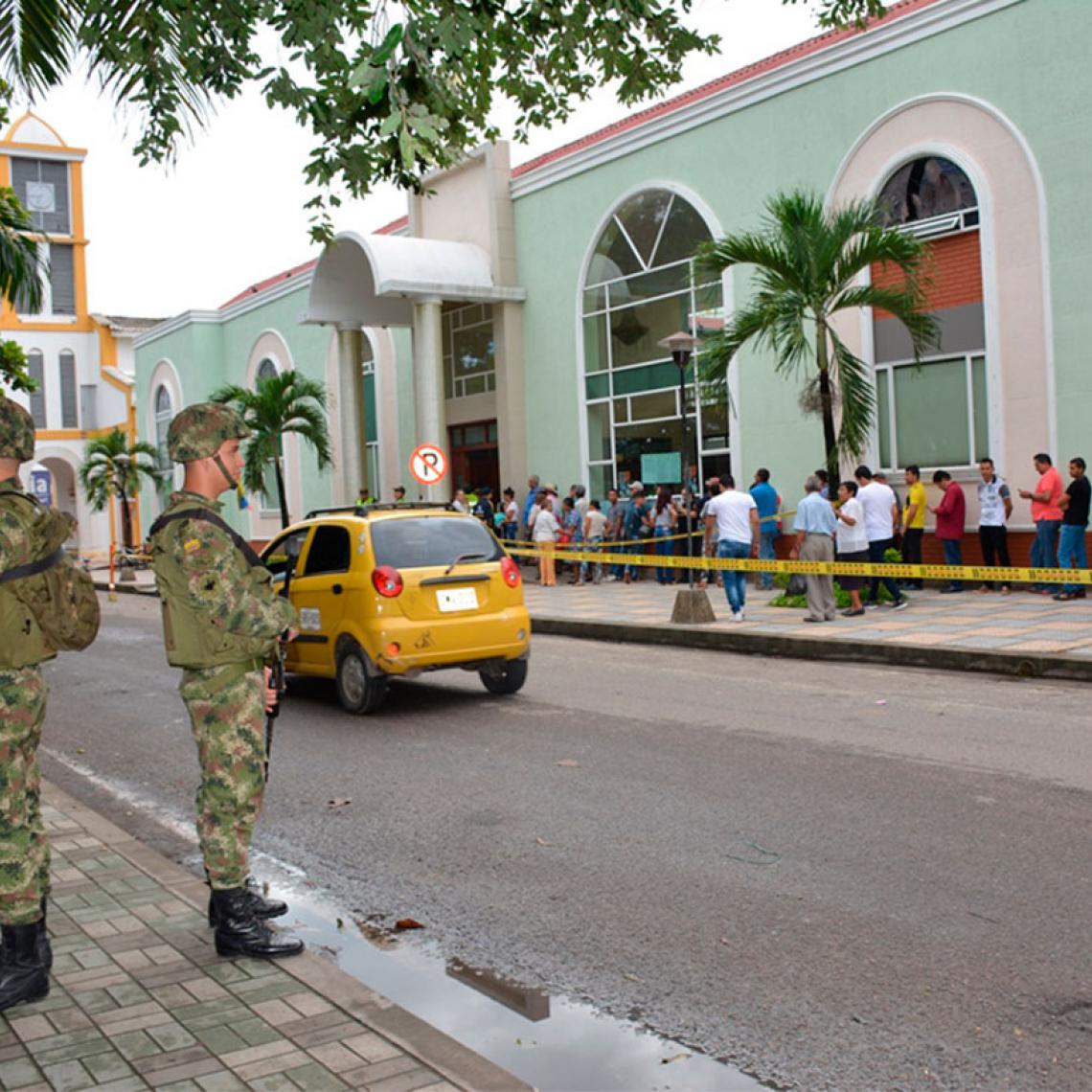 Ejército Nacional despliega capacidades para preservar el orden durante jornada democrática