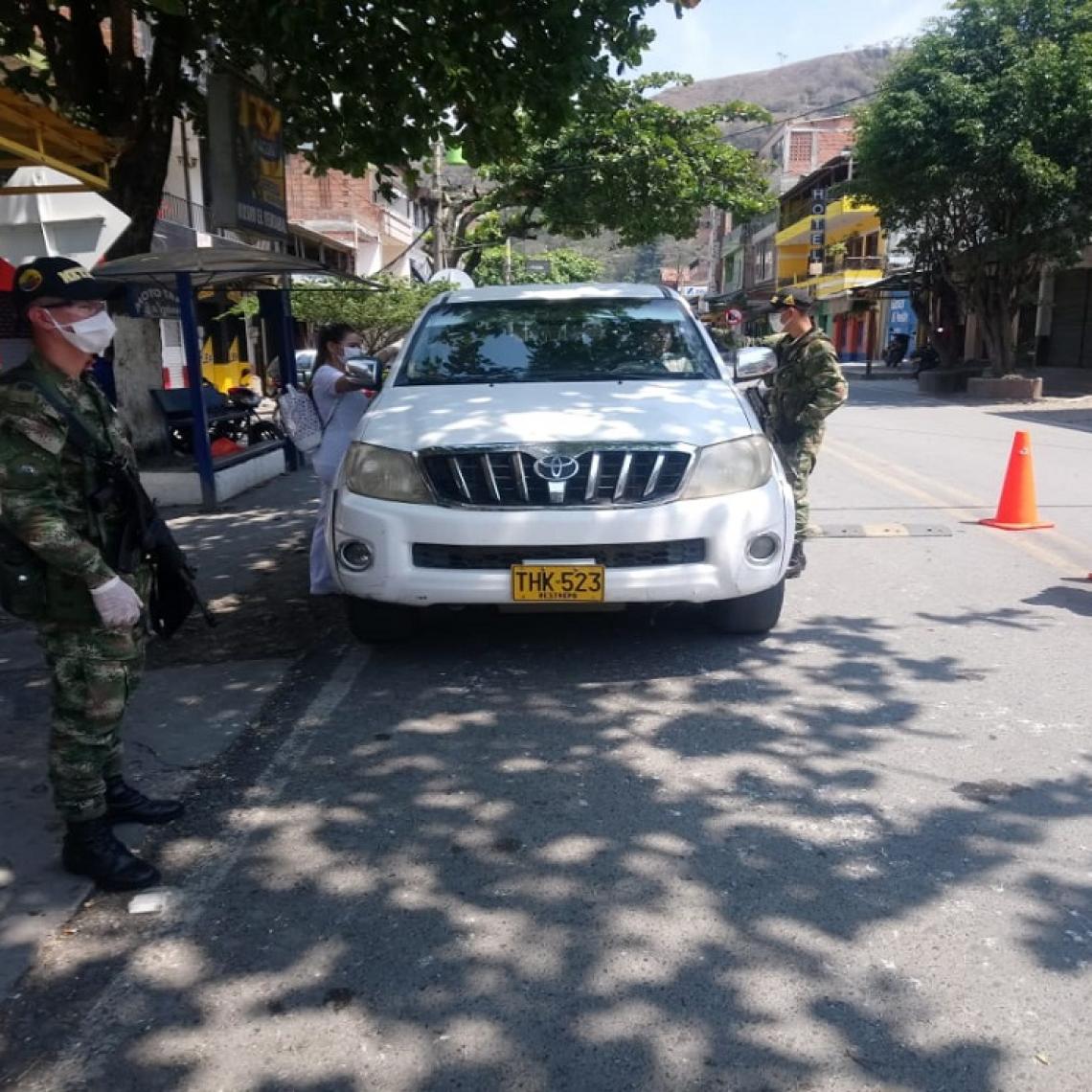 Ejército actúa para prevenir el Covid-19 en Antioquia, Córdoba, Chocó y parte de Sucre, Santander y Boyacá