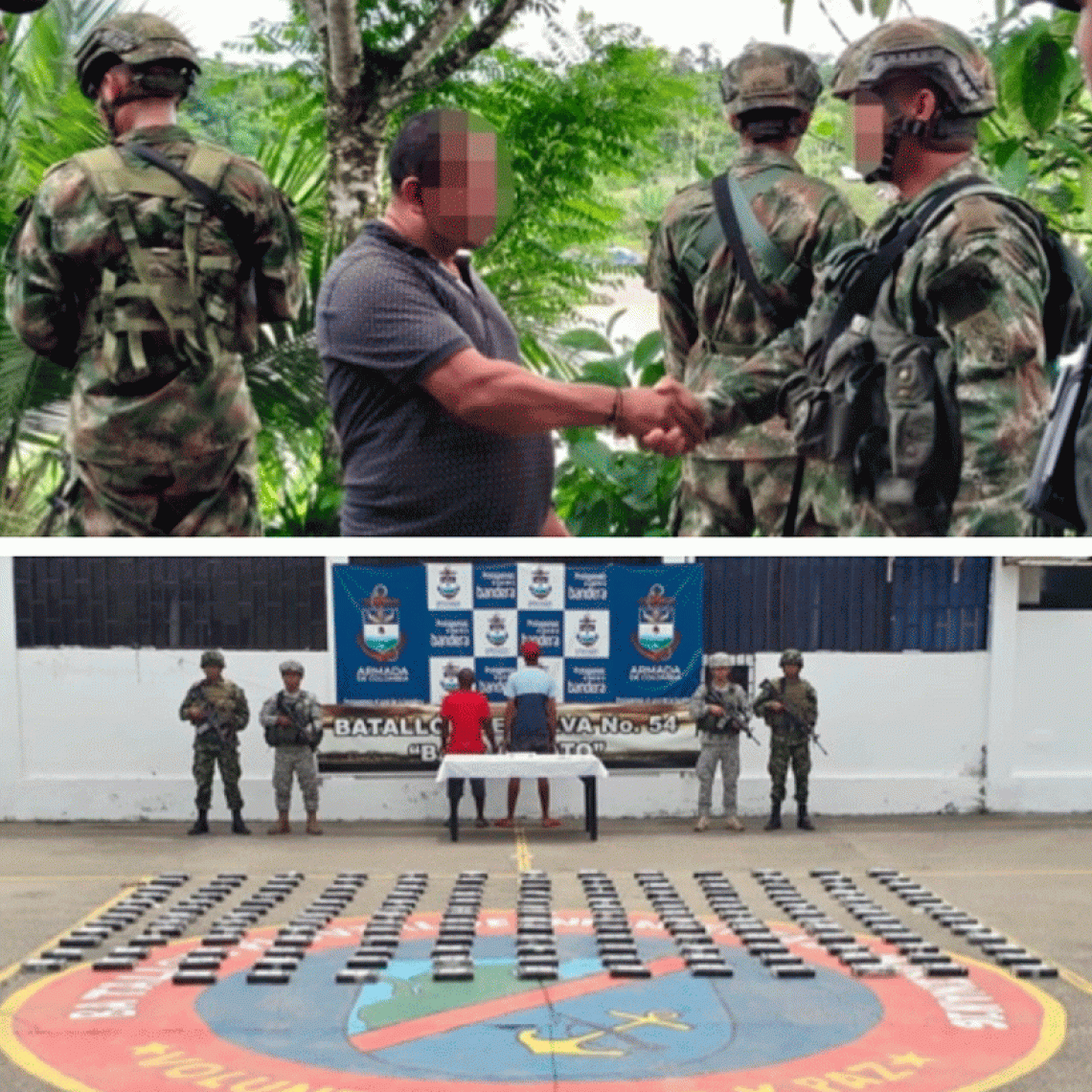 Por presión de tropas del Ejército Nacional es liberado un ciudadano secuestrado por el GAO Clan del Golfo en Lloró, Chocó
