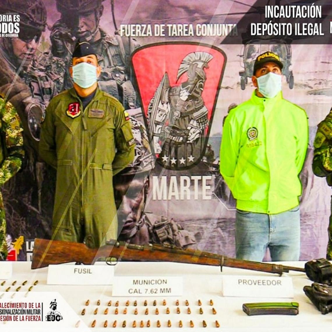 Ejército Nacional recupera un menor y la entrega voluntaria de un integrante del GAO Eln