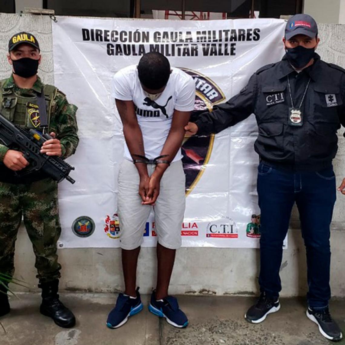 Capturado presunto homicida de dos excandidatos del partido Colombia Humana