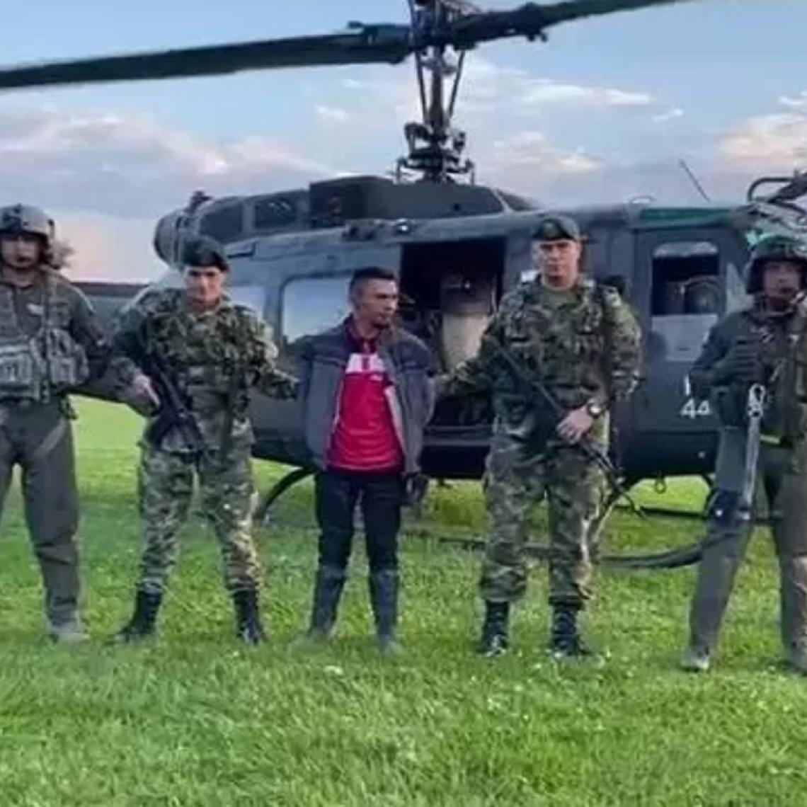Ejército capturó a alias ‘Arlinson’ o ‘Coco’, cabecilla del GAO residual de la subestructura ‘Ismael Ruiz’ que delinque en el Tolima