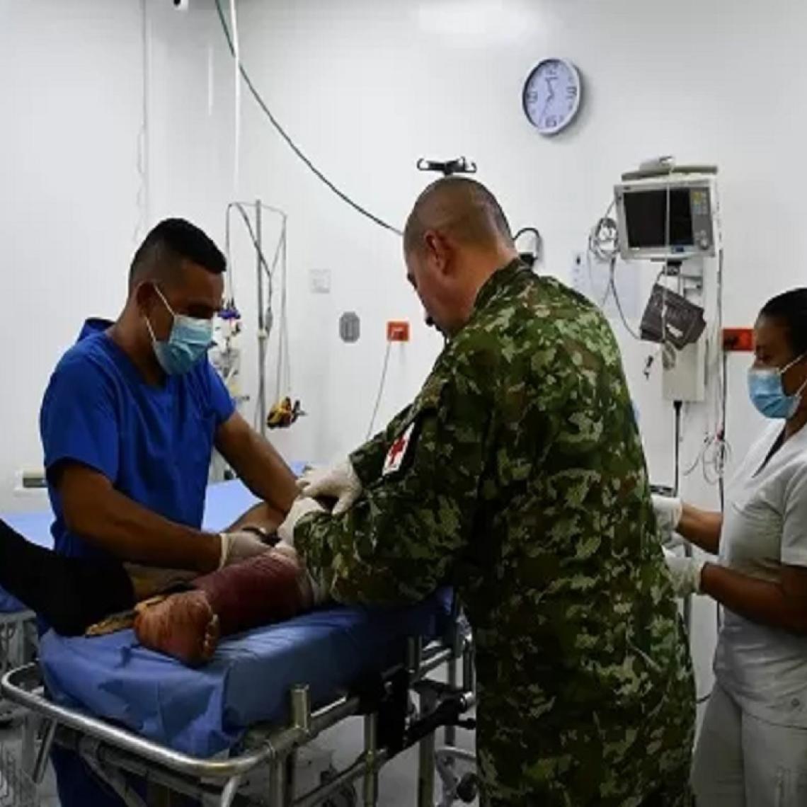 Capturan en combate a un presunto integrante del grupo armado organizado residual en el Meta