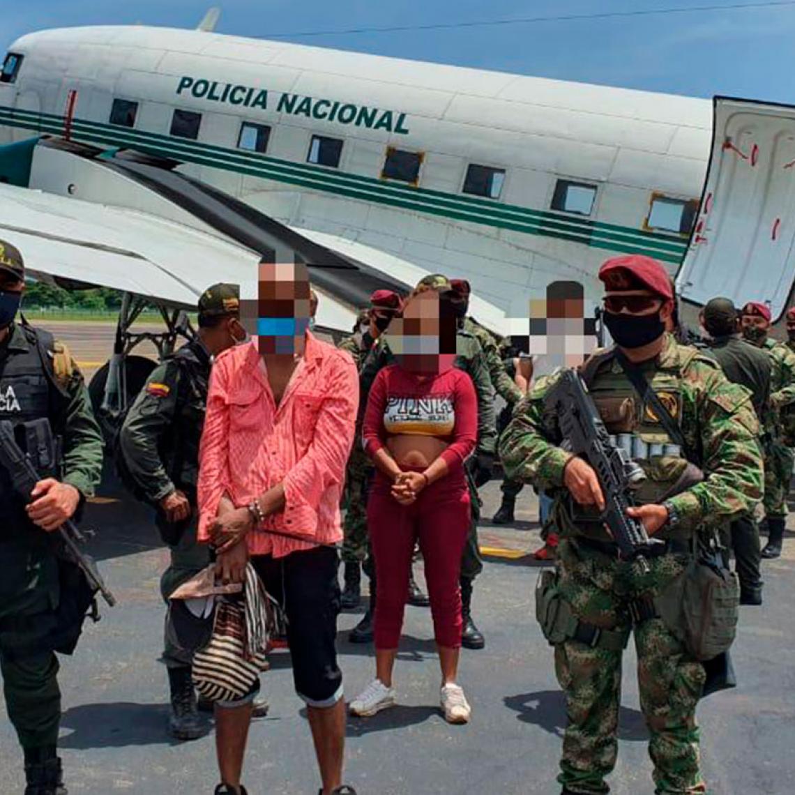 Capturados 17 integrantes del ELN que delinquían en el sur de Bolívar