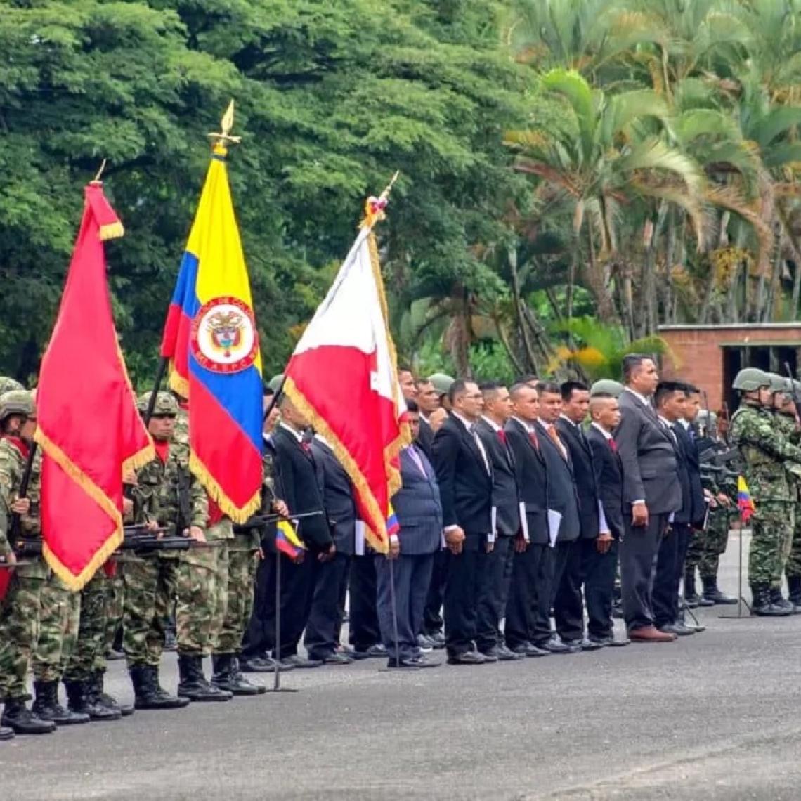 ¡Gracias!, Soldados Profesionales del Ejército Nacional, por su compromiso al servicio en el Tolima