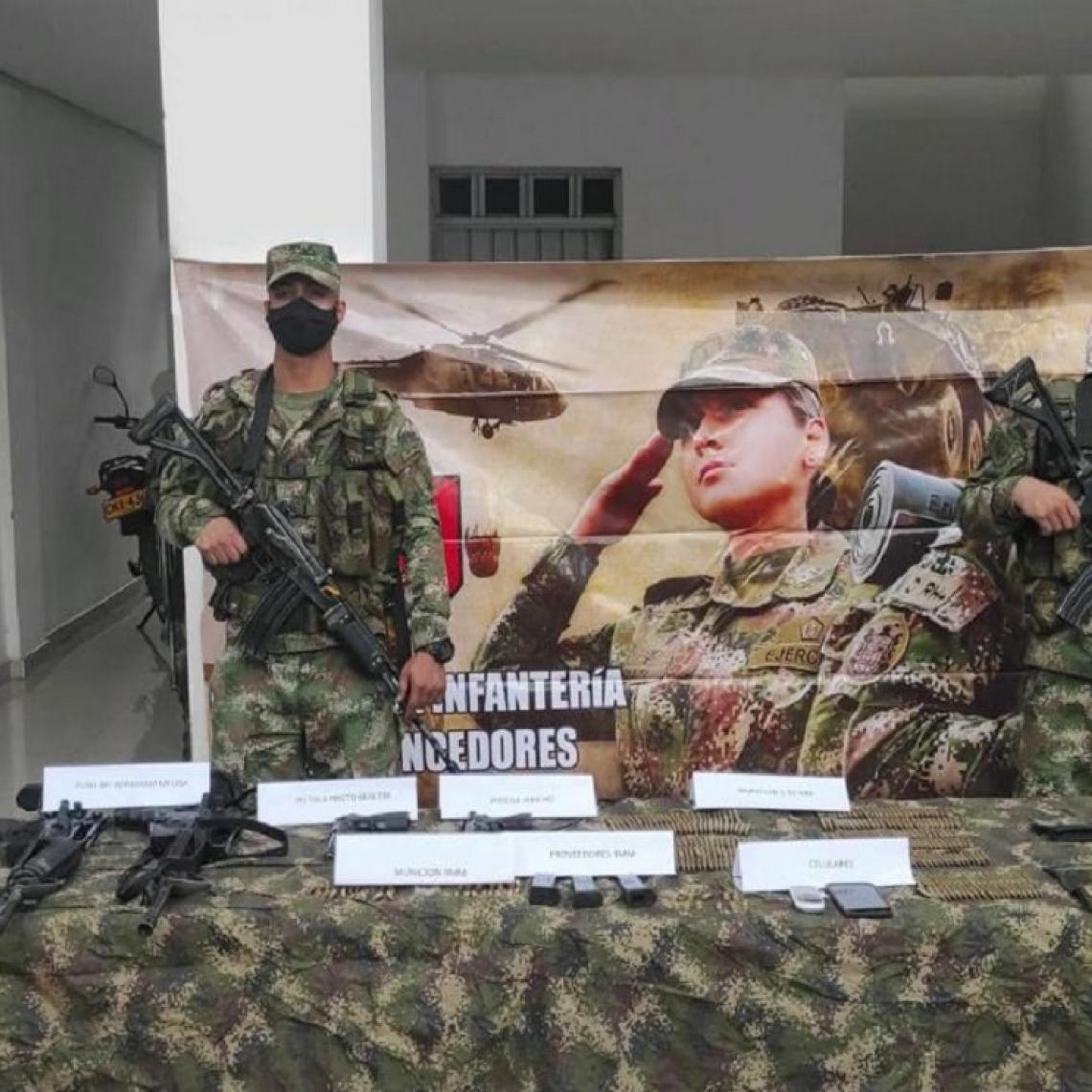 Neutralizados tres sujetos que tenían la intención de expandir el Clan del Golfo, en el Valle del Cauca