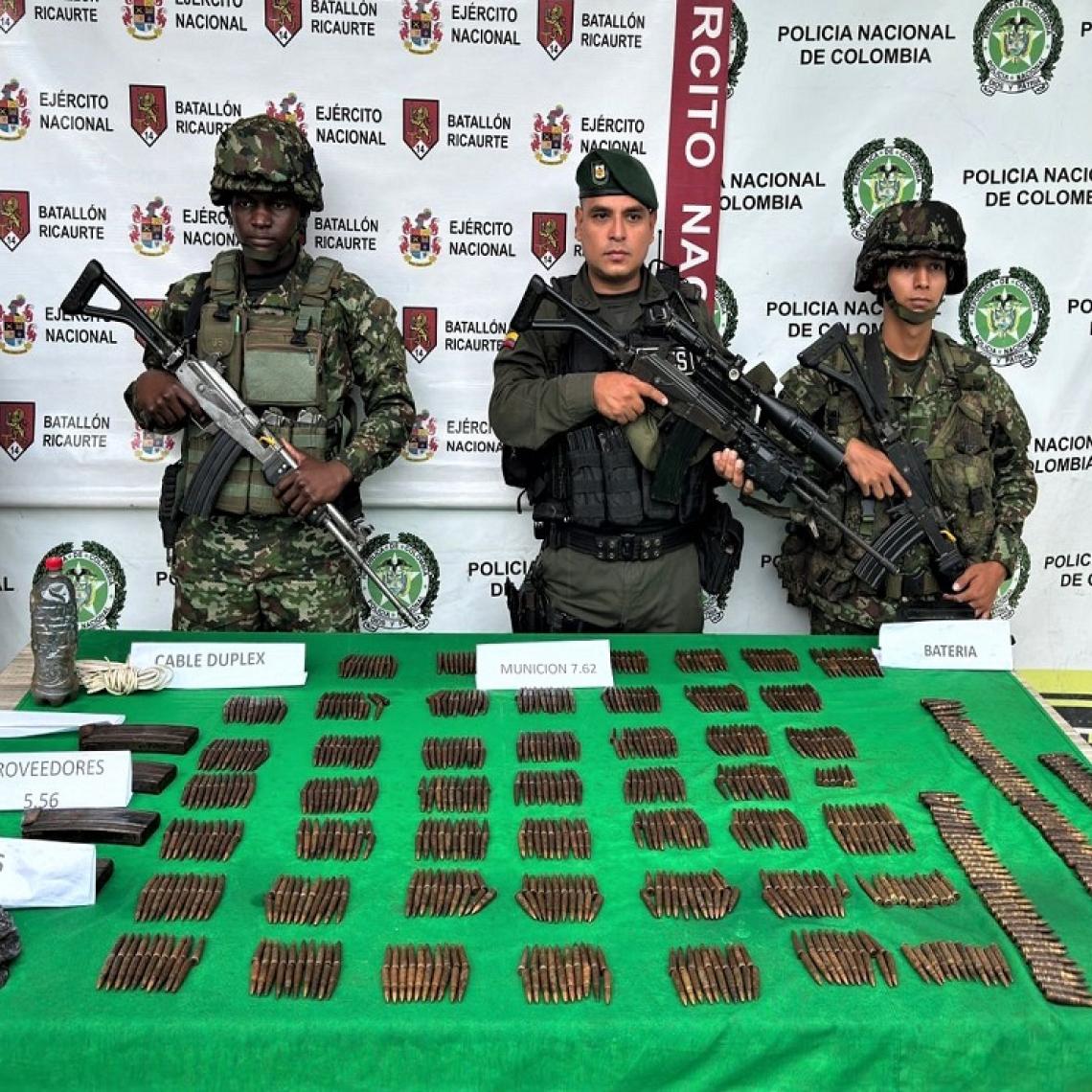 Ofensiva contra grupos armados y de delincuencia común deja 28 afectaciones en Santander y sur del Cesar