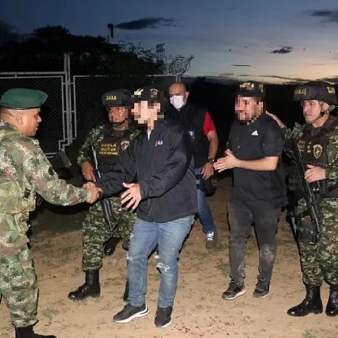 Ejército Nacional rescata a dos personas secuestradas por el GAO ELN en Norte de Santander