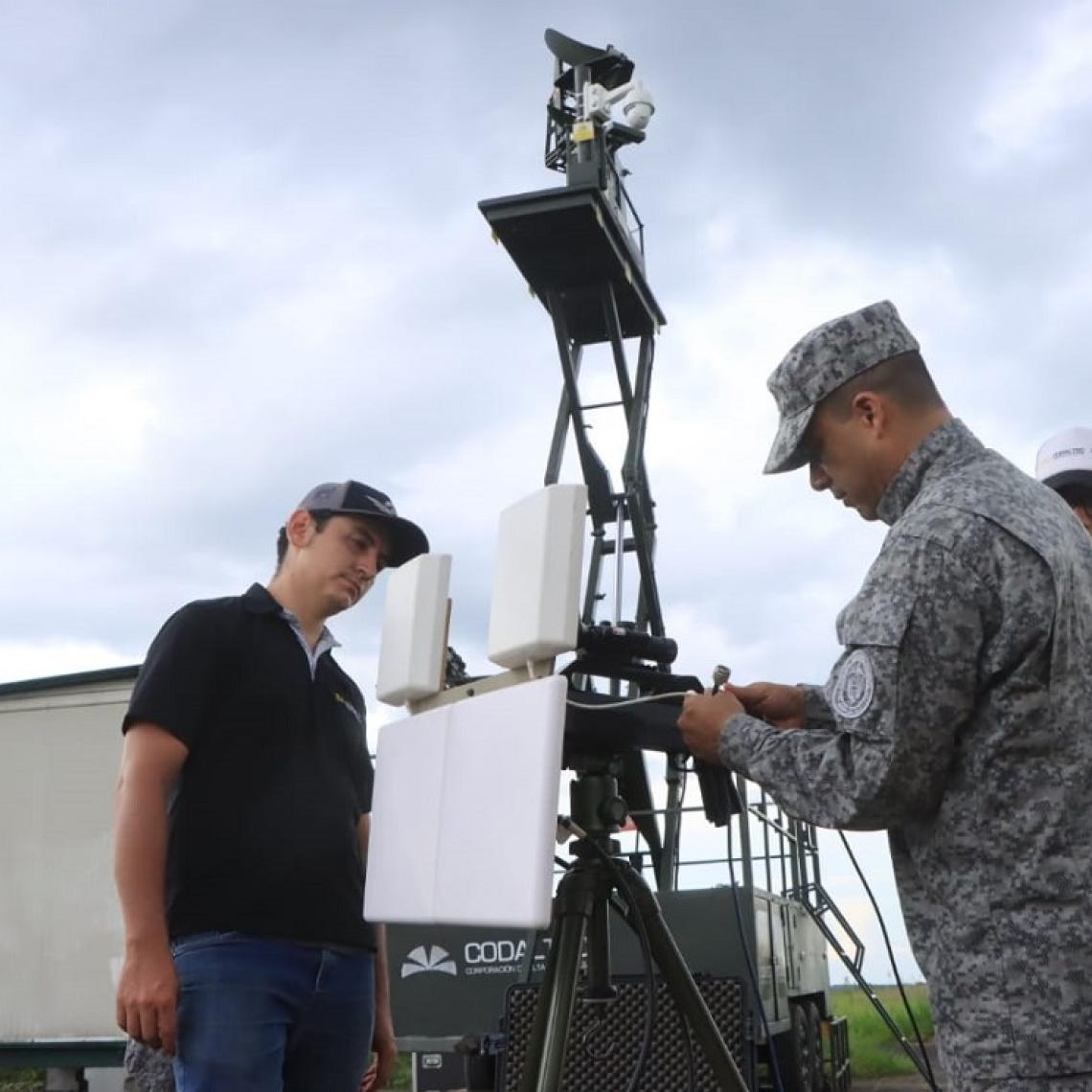 Capacidad anti drones son implementadas en el Comando Aéreo de Combate No.2