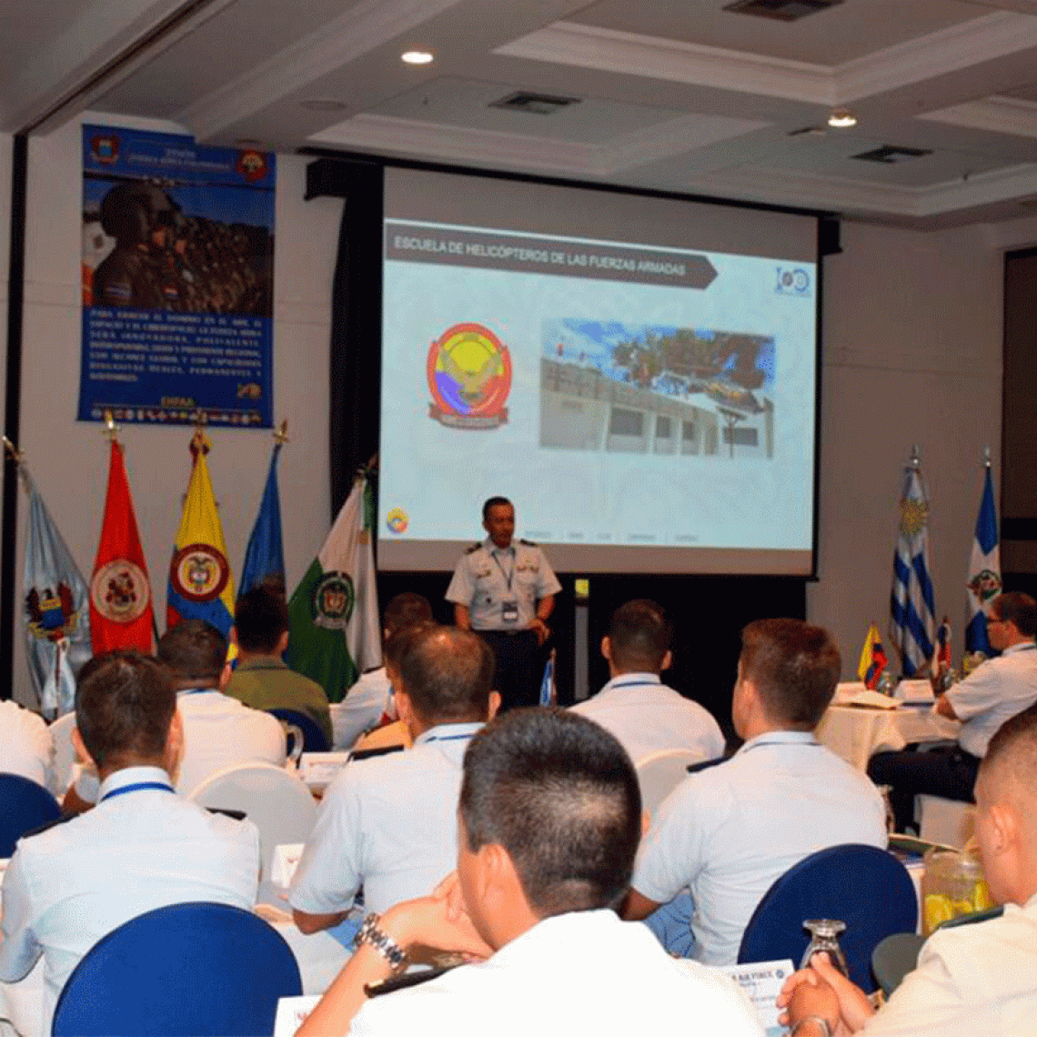 Escuela de Fuerzas Armadas realiza Segundo Congreso de Helicópteros de Latinoamérica