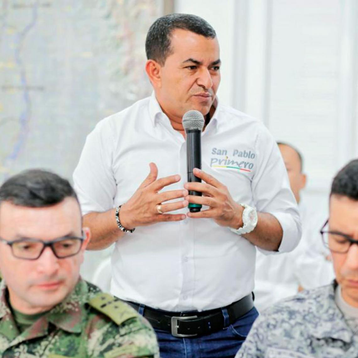 En Santa Rosa, se llevó a cabo el primer consejo de seguridad del sur de Bolívar