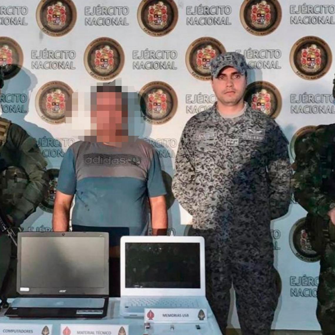 Cabecilla del Eln fue capturado en Antioquia