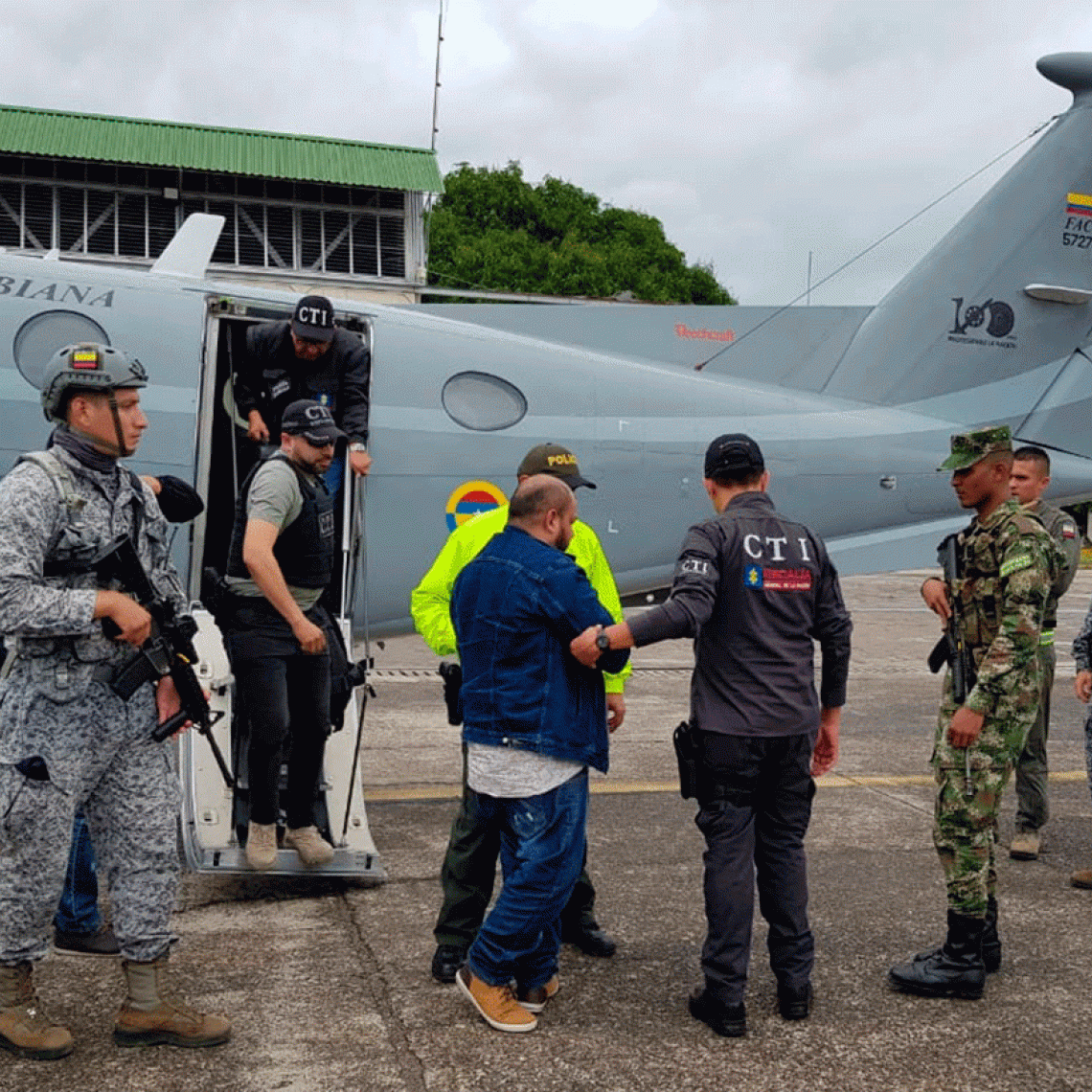 Golpe de las Fuerzas Militares, Policía y Fiscalía a la estructura criminal ‘La Empresa’