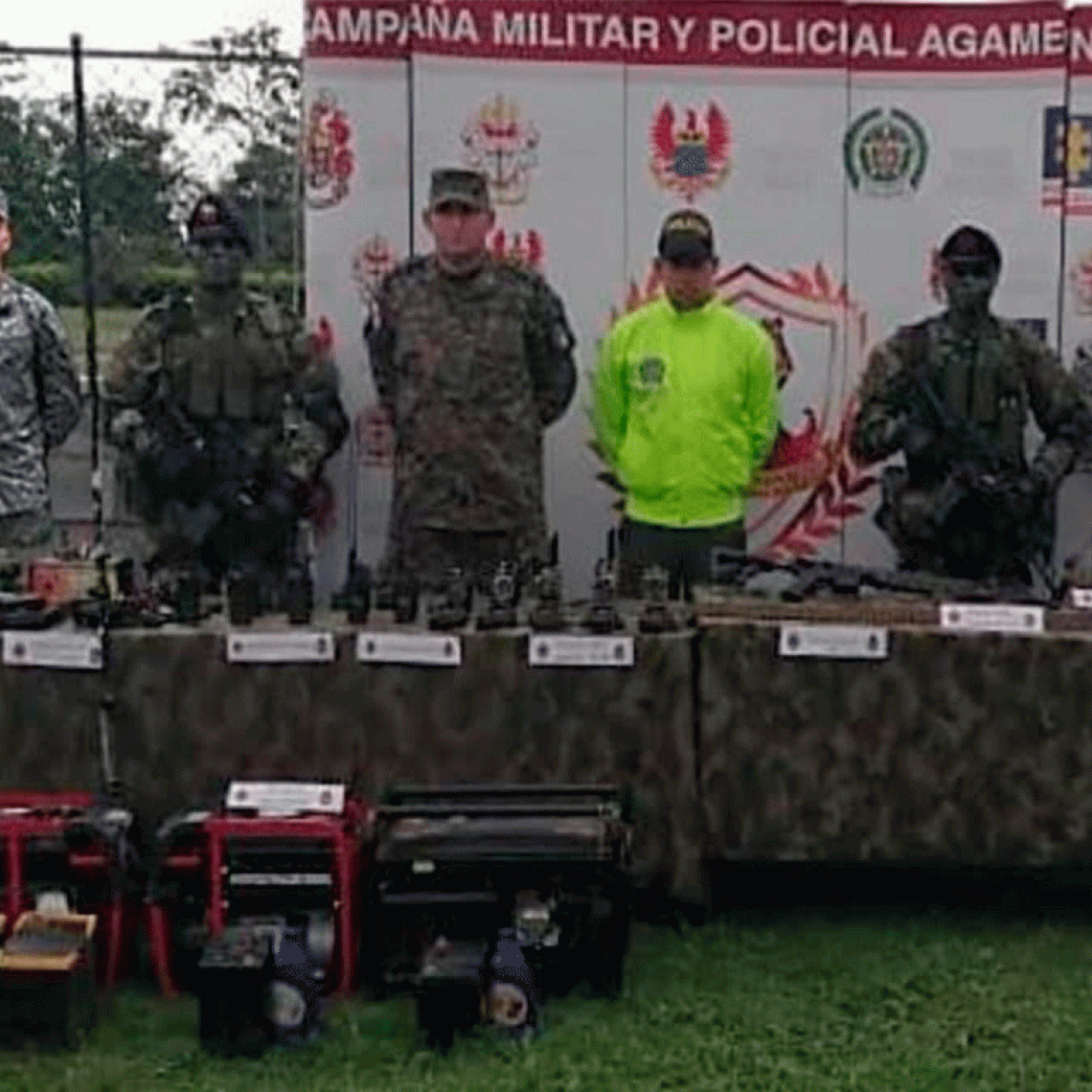 Participación decisiva las Fuerzas Militares en operación en contra del ‘Clan del Golfo’, en Chocó