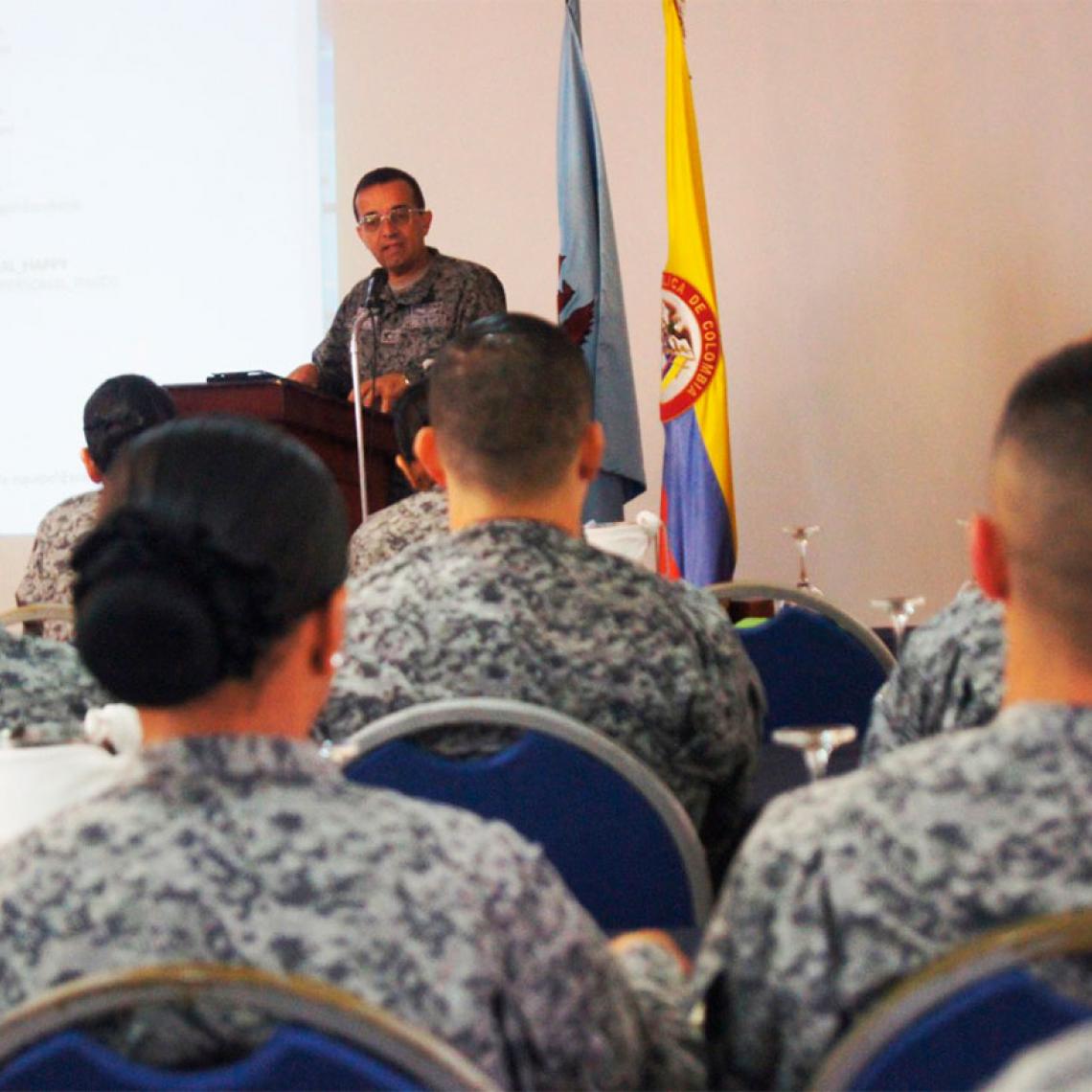 Fuerza Aérea Colombiana realizó el Seminario de Fortalecimiento de la Gestión Ambiental